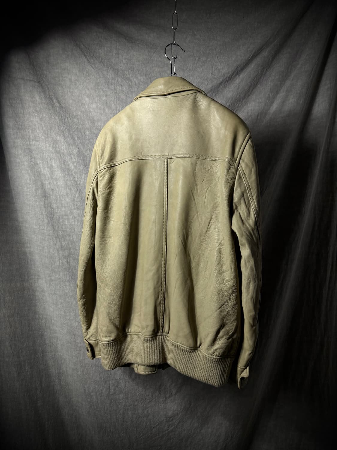 Dolce & Gabbana Pocket Leather Jacket 상품이미지5