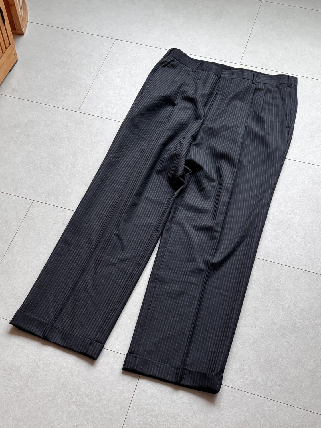 Vintage Givenchy Stripe Slacks M 상품이미지1