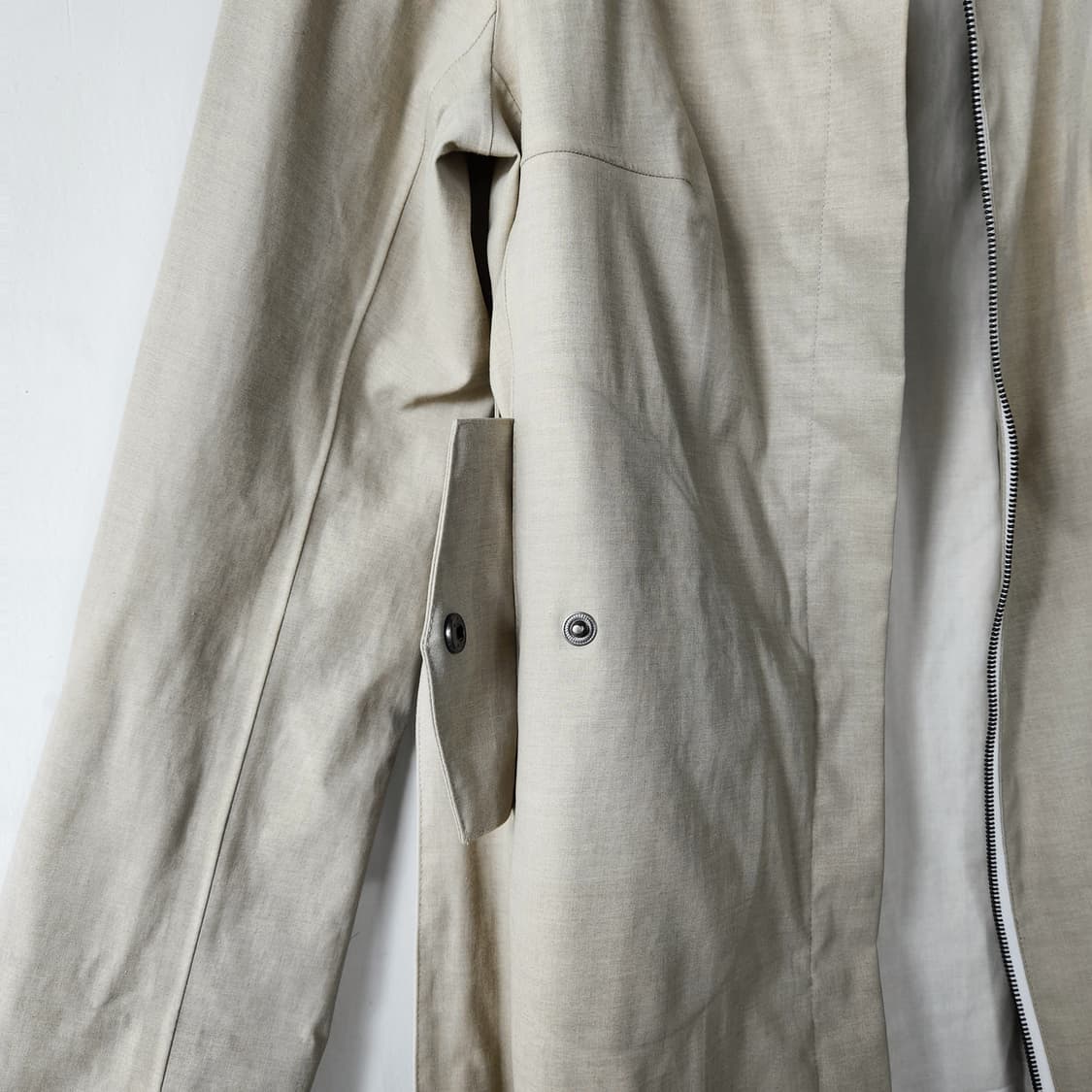 보티첼리 TROUT 투웨이 후드 트렌치 코트 상품이미지4