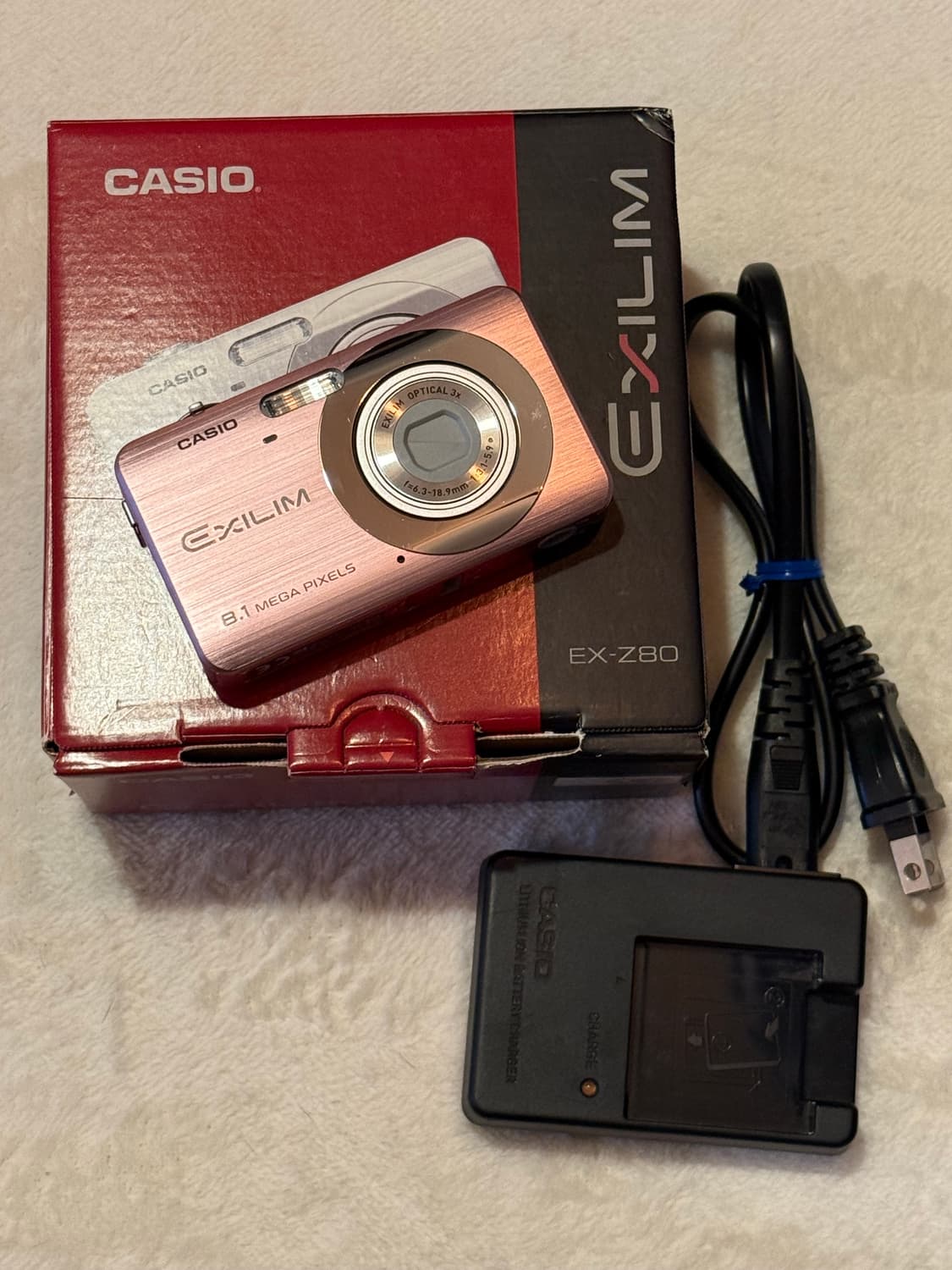 프리지아, 카리나 디카 카시오 엑슬림 ex-z80작례o 상품이미지7