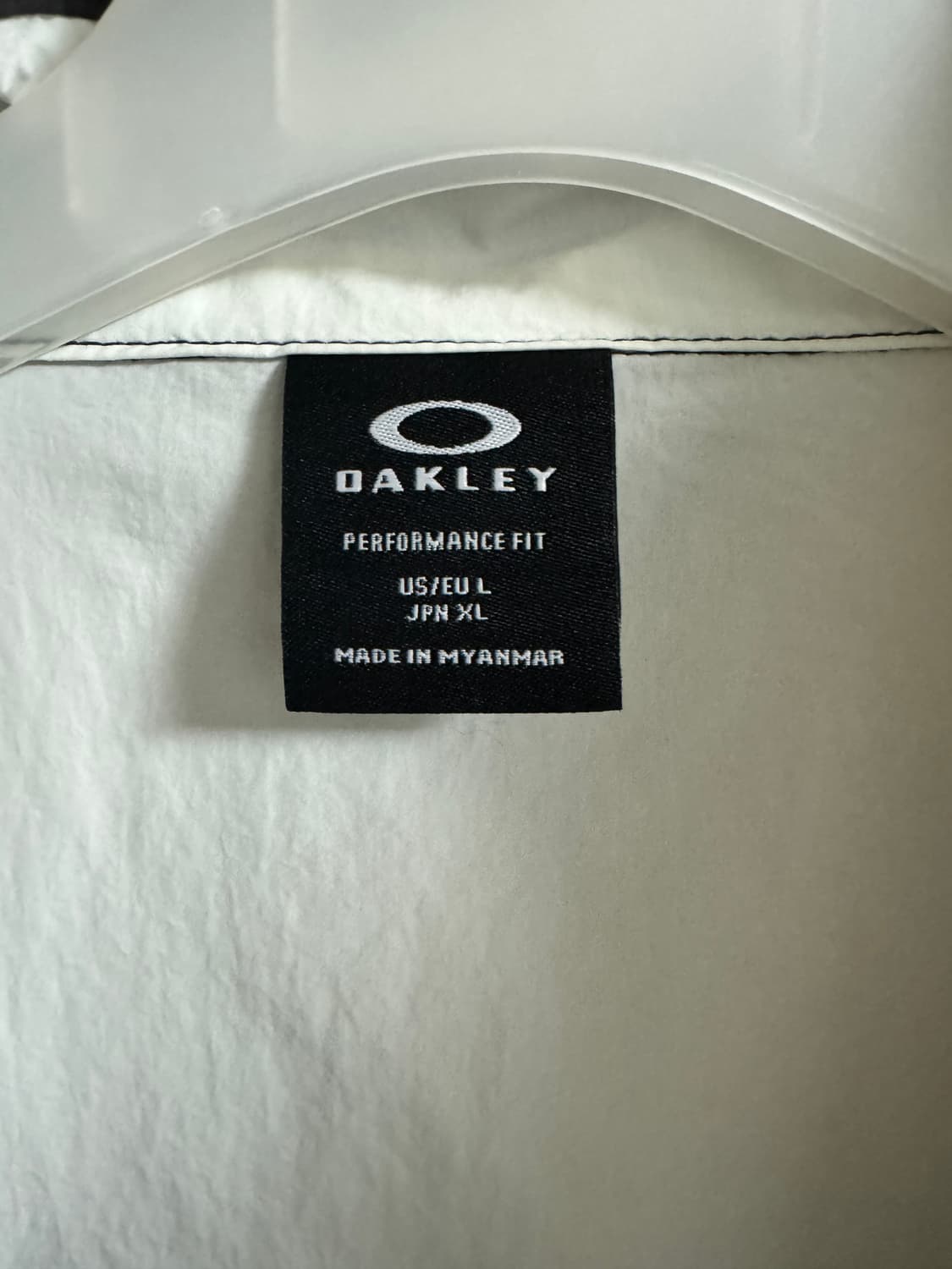 오클리 바람막이 자켓(L사이즈) 상품이미지2