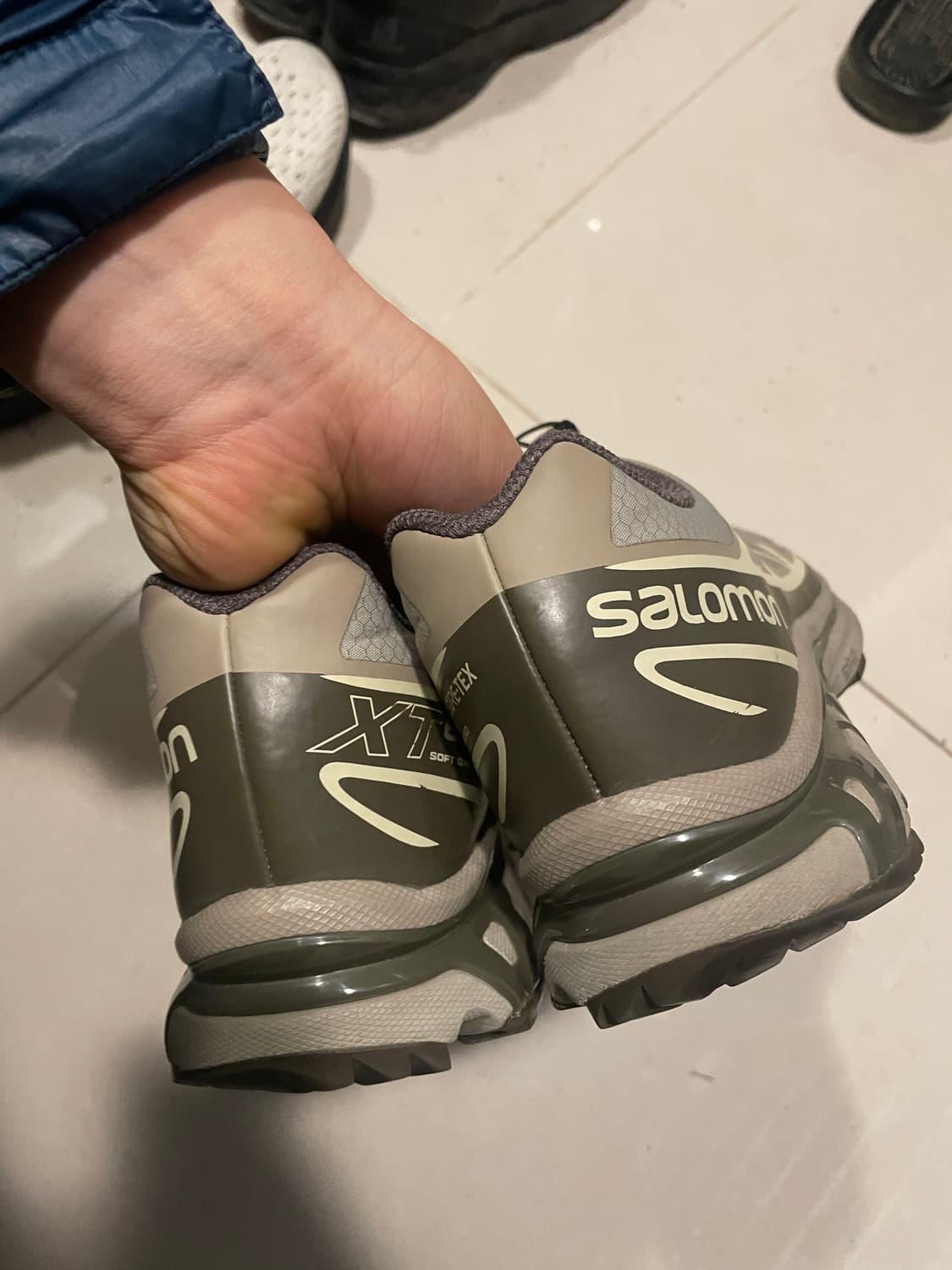 살로몬 xt-6 고어텍스 285 상품이미지5