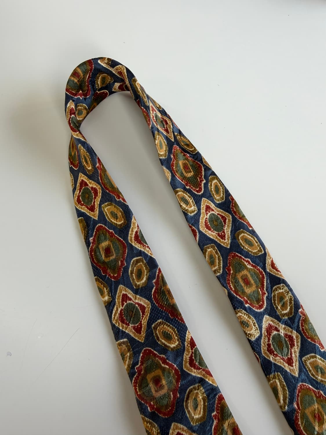 아쿠아스큐텀(Aquascutum) 실크 넥타이 9.3cm 상품이미지7