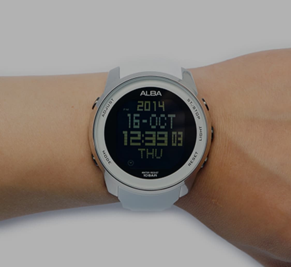 # 세이코 알바 네오 디지털 전자시계 급처 / 레어시계 빈티지시계 상품이미지2