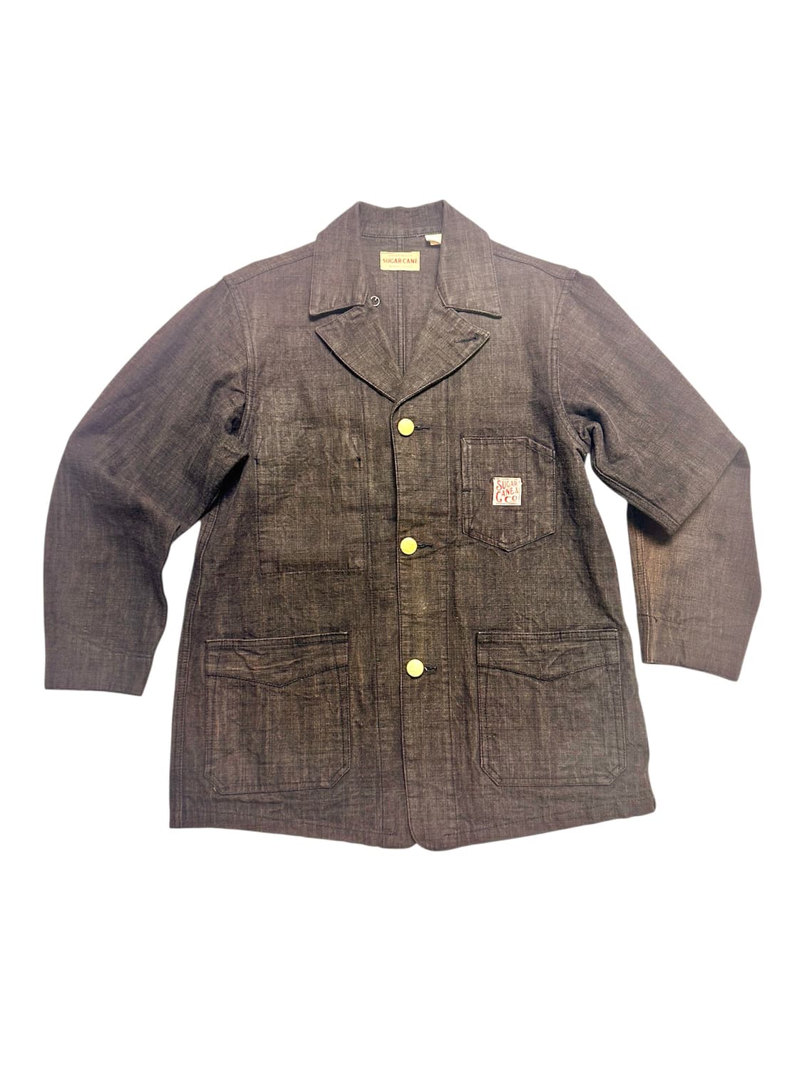 슈가케인 데님 트러커자켓 상품이미지1