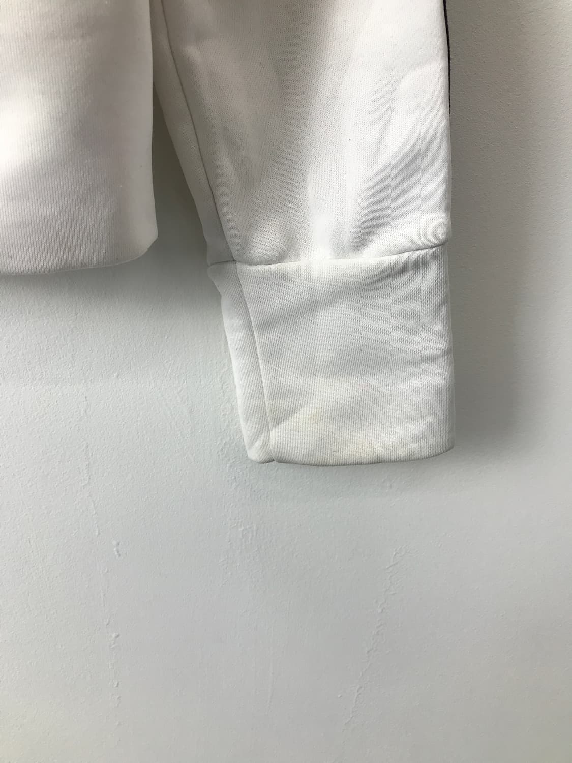 Adidas White & Black Track Top Jacket 상품이미지9