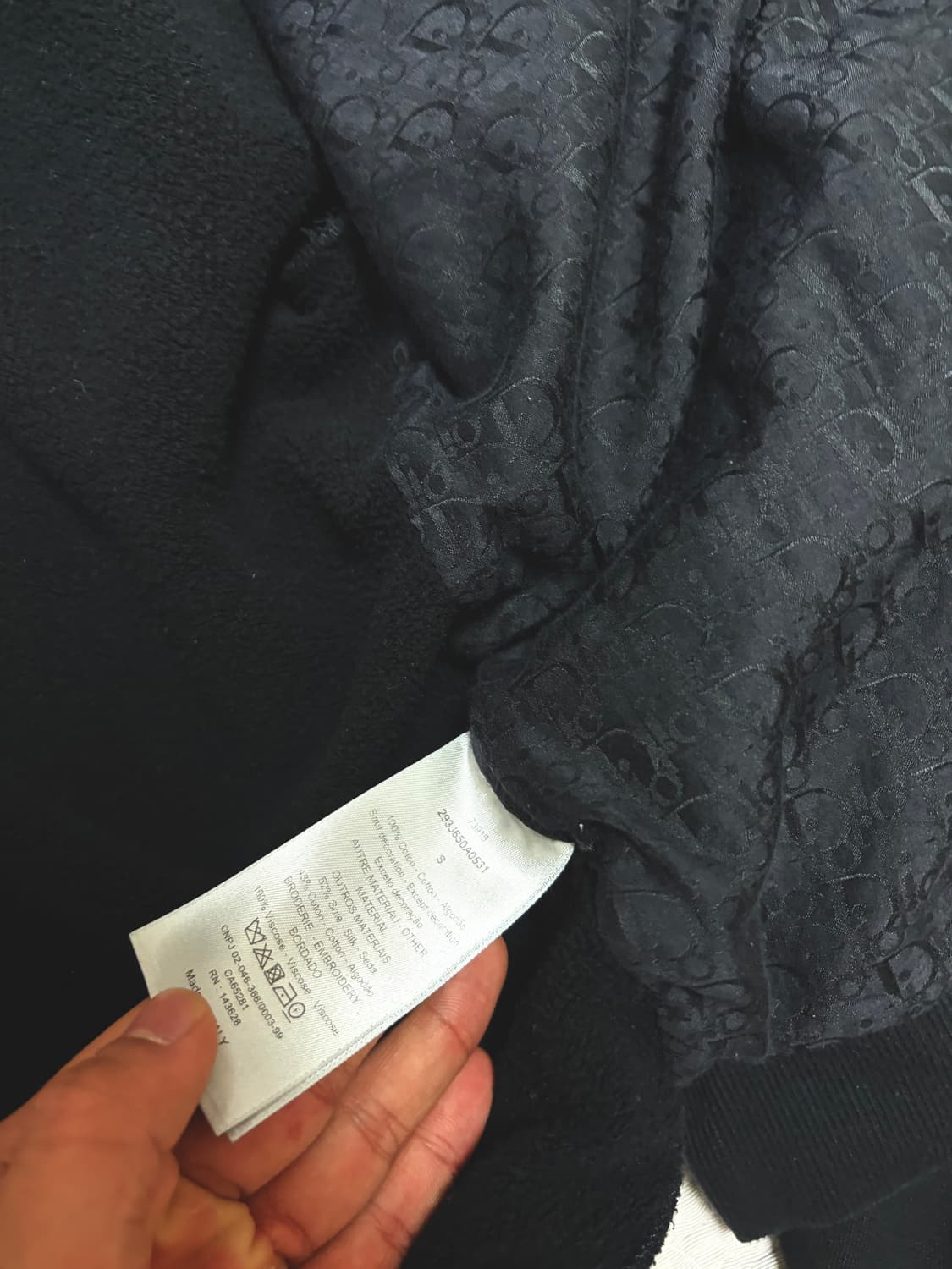 디올 오블리크 후드집업 상품이미지5