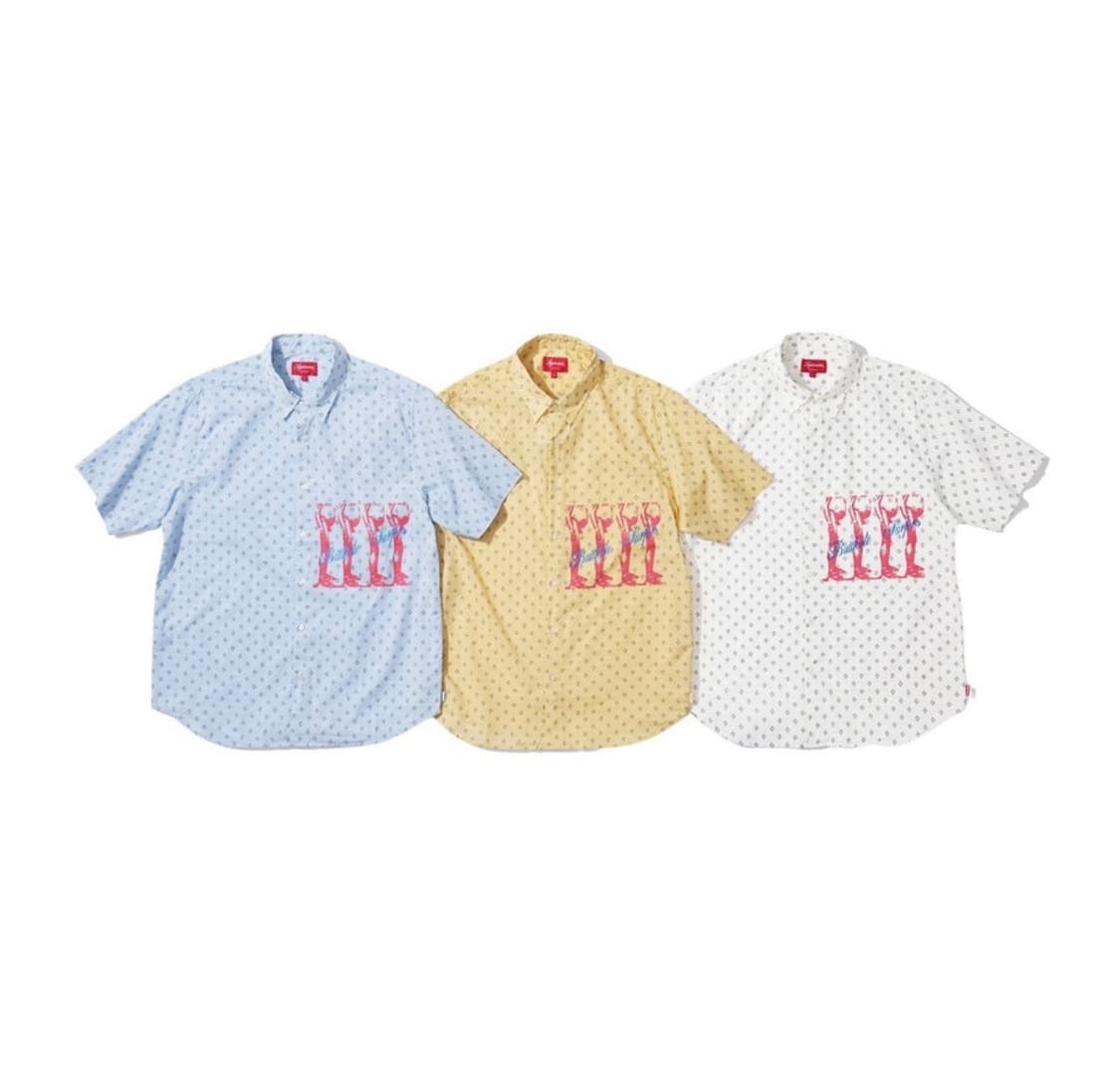 Supreme x butthole surfers 반팔 셔츠 (L) 상품이미지2
