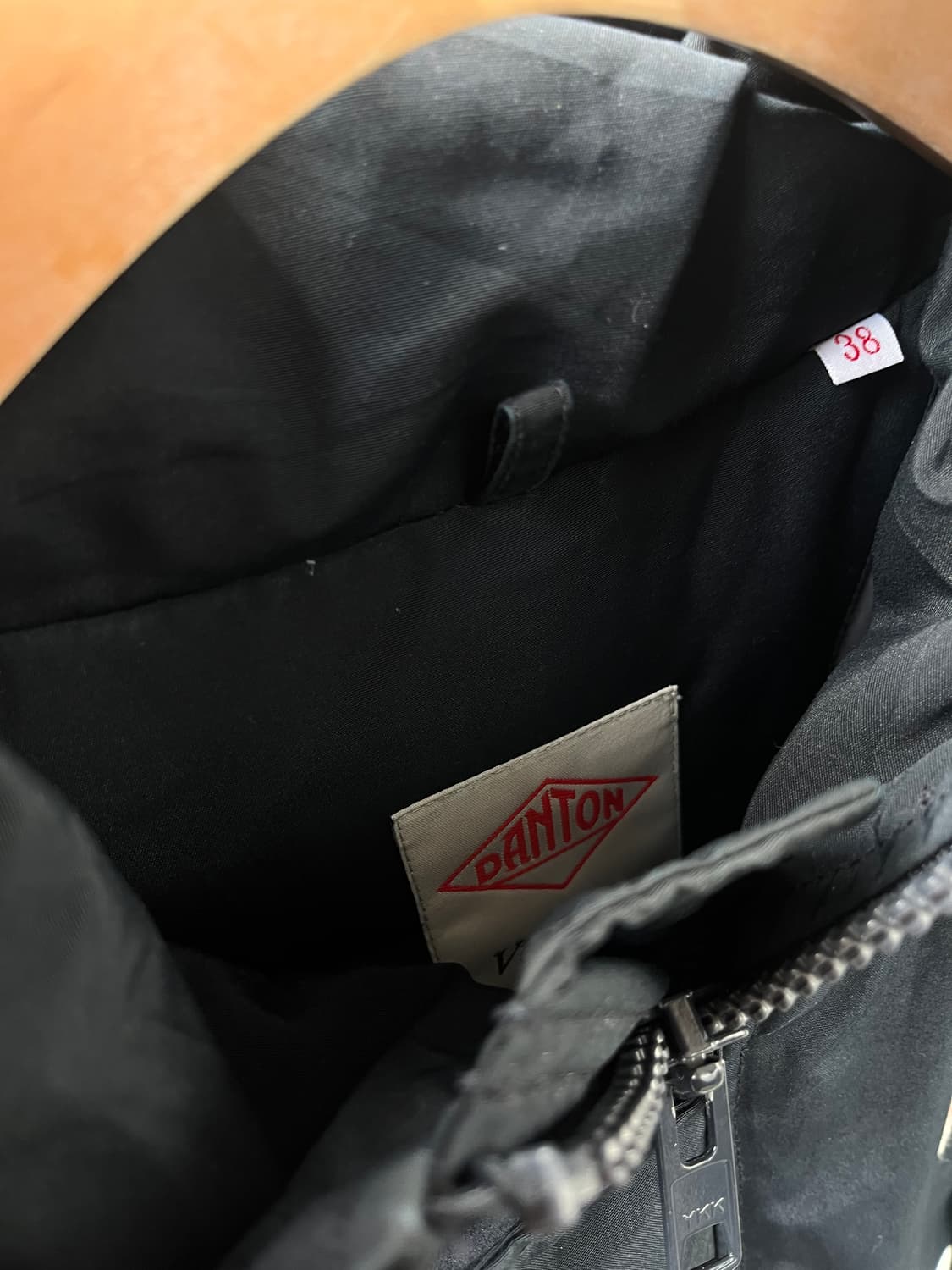 DANTON 2way zip up down padding 상품이미지9