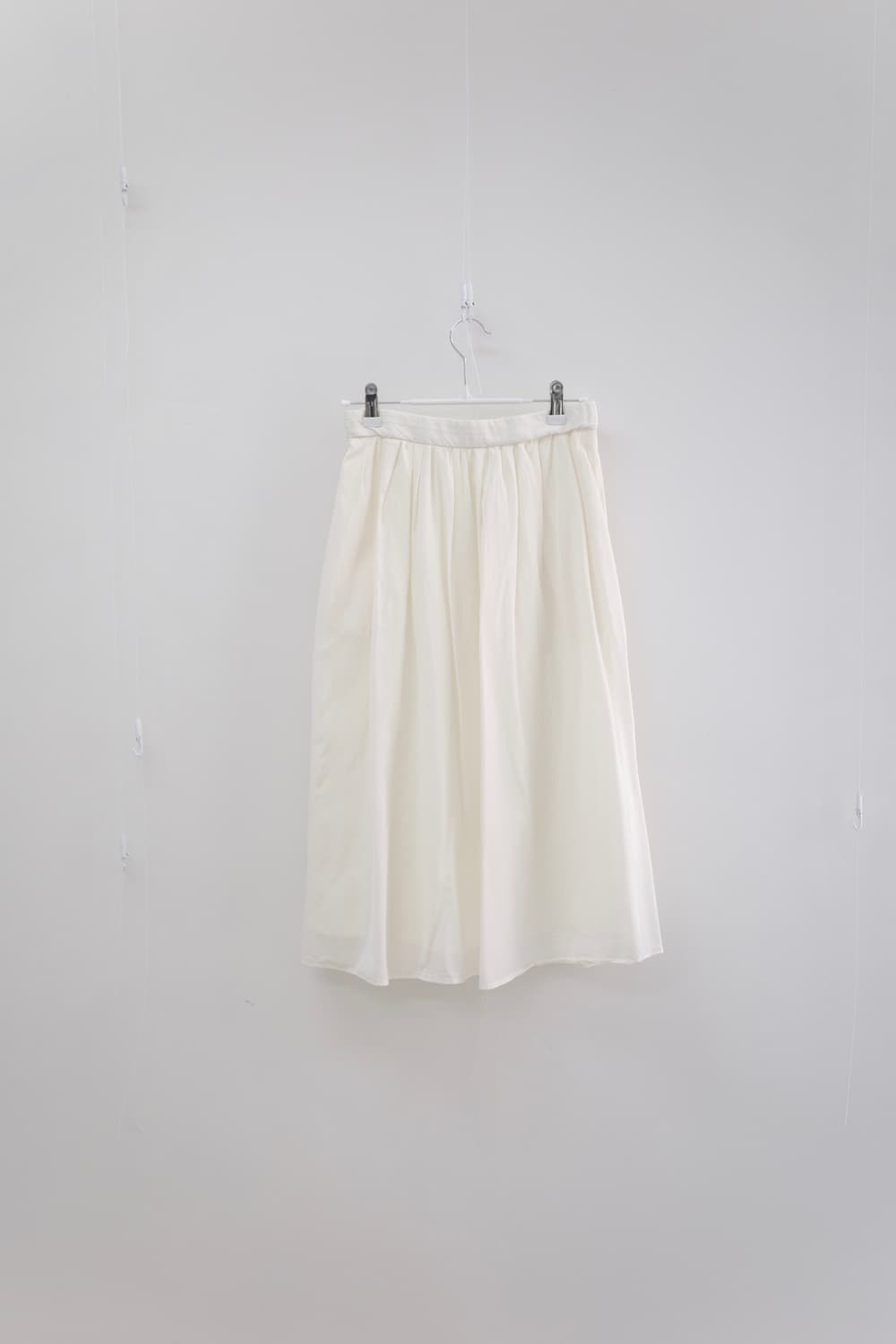 United arrow Ivory banding Skirt 상품이미지1