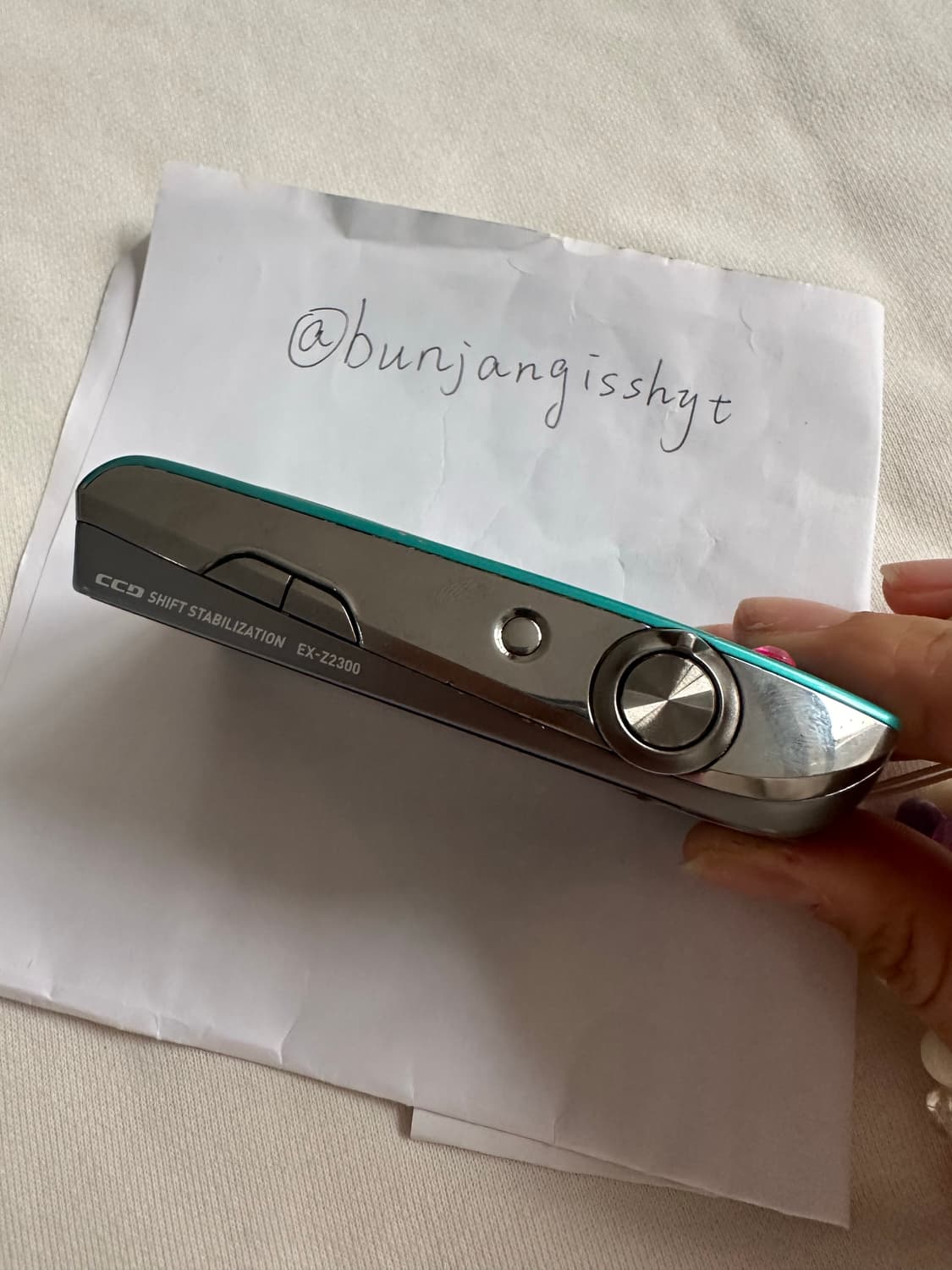 아일릿 모카 디카 카시오 엑슬림 z2300 디지털카메라 상품이미지5