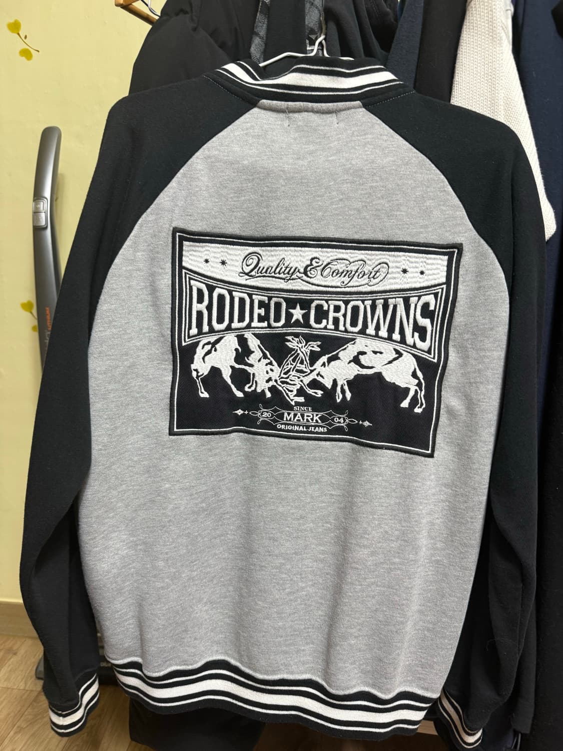 펑크 로데오 크라운 스타디움자켓 상품이미지1