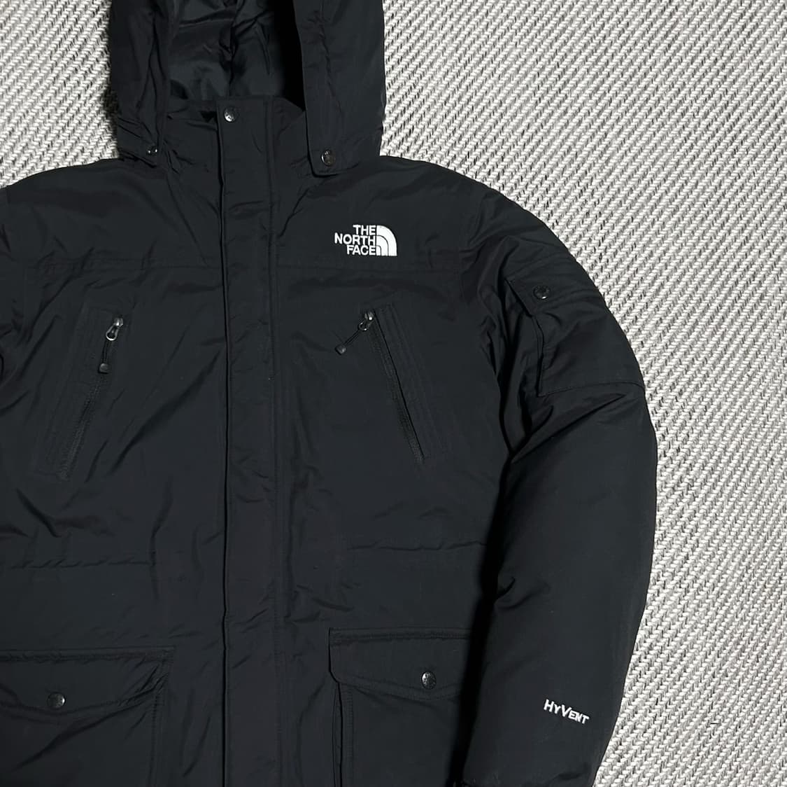 [S] Northface 노스페이스 우먼즈 하이벤트 다운 패딩 점퍼 상품이미지3