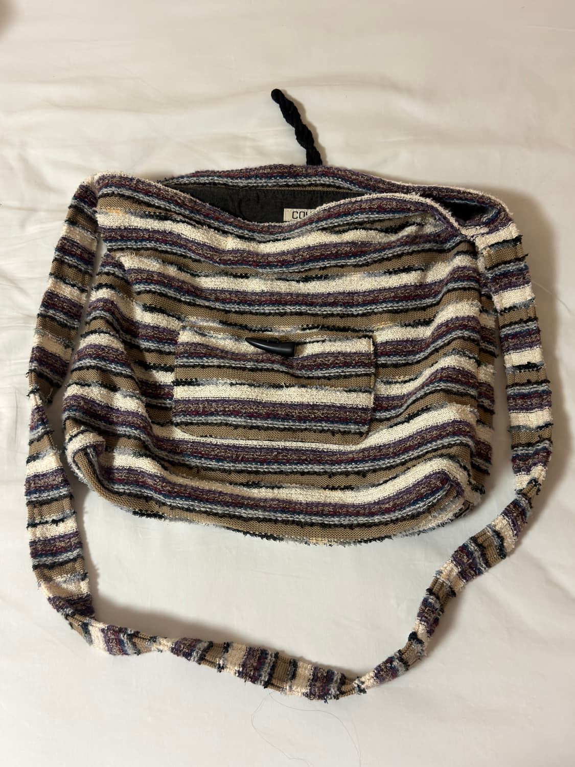 KNIT CROSS BAG MULTI 상품이미지2