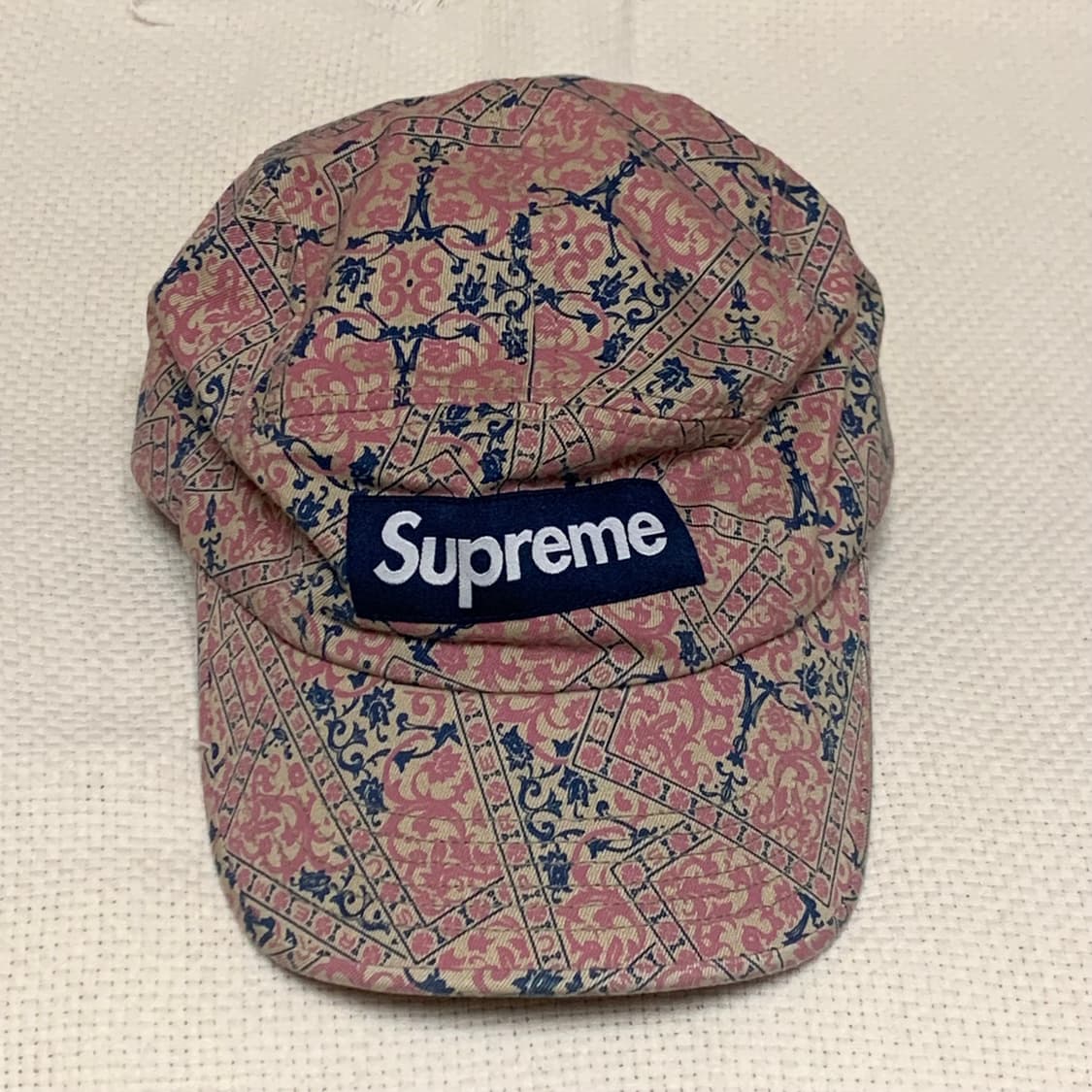 슈프림 캠프캡 상품이미지1