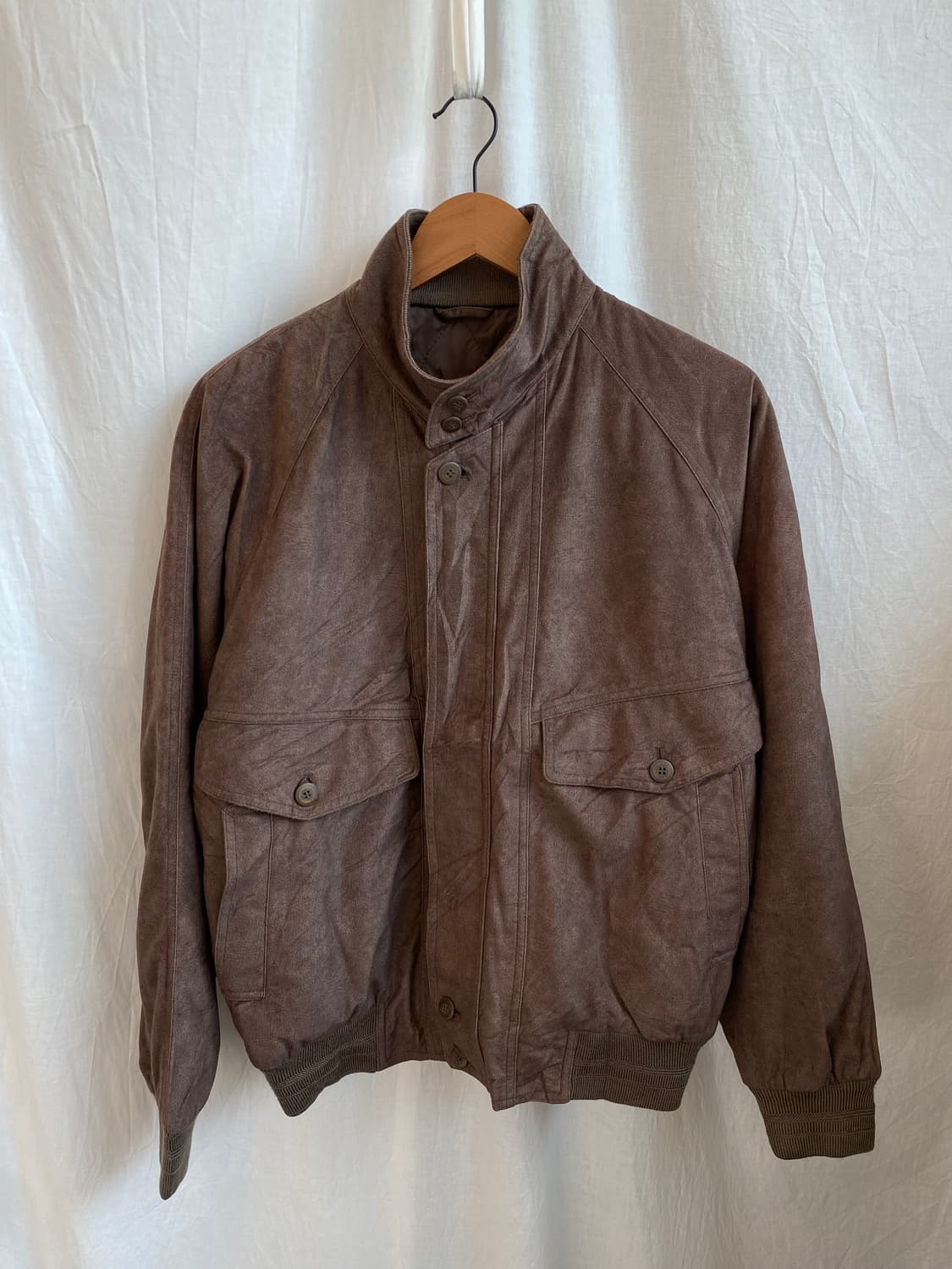 NICRO 스웨이드 블루종(MEN L) 상품이미지1