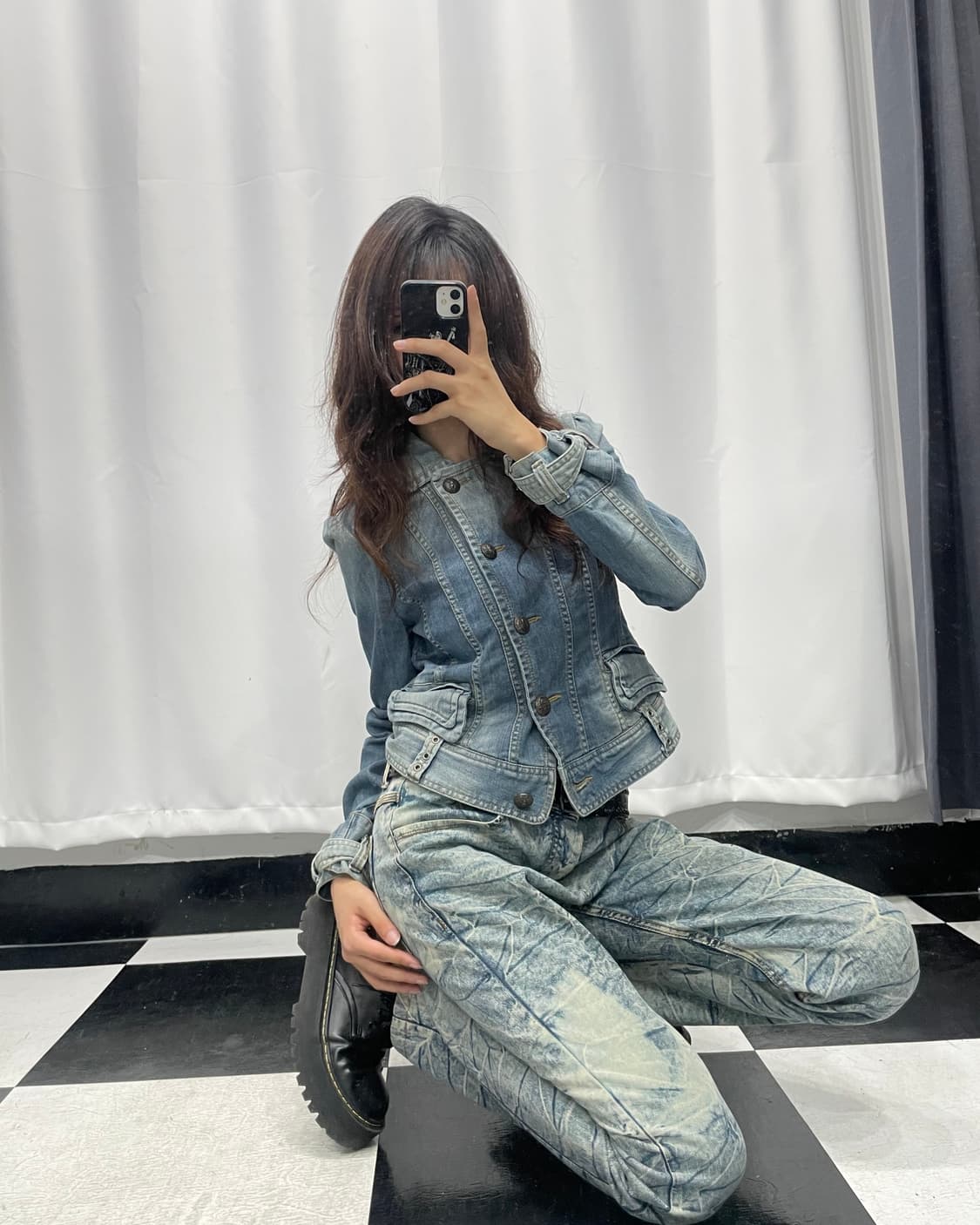 🎸연청 데님 자켓🎸 상품이미지3