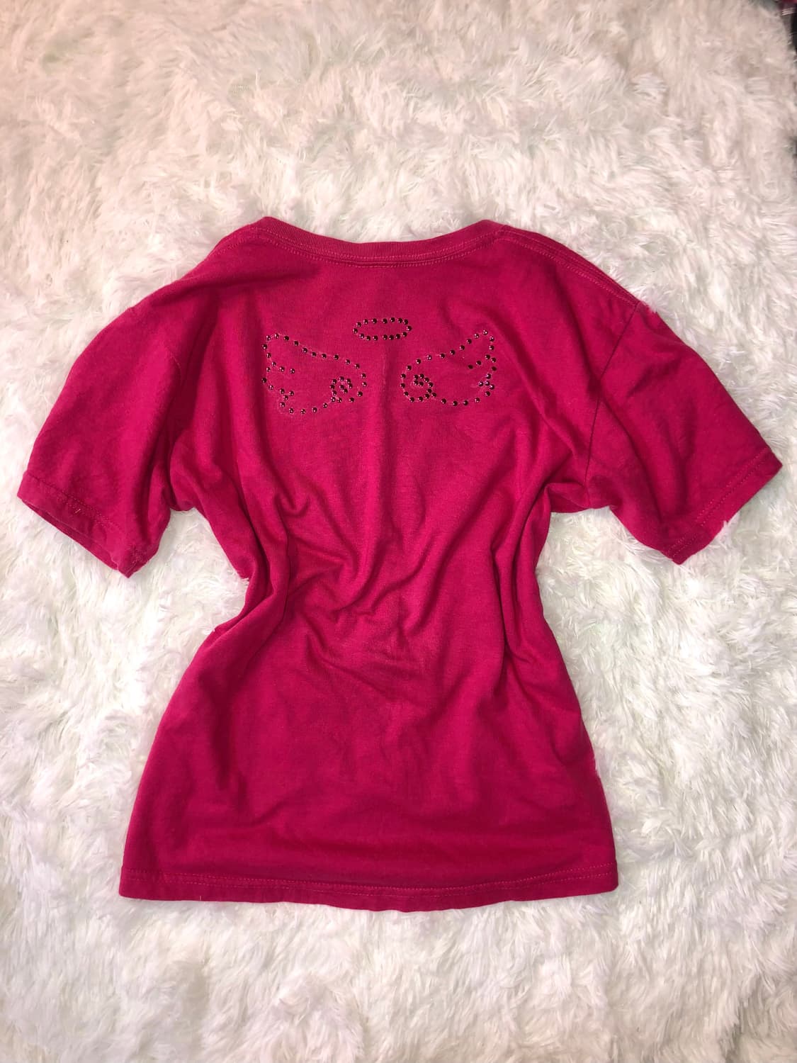 hot pink 8 buttons top 상품이미지2