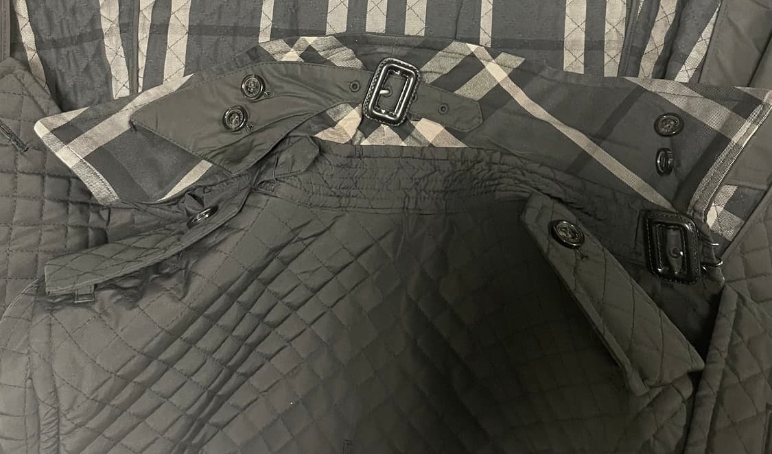 버버리 퀄팅코트 상품이미지9