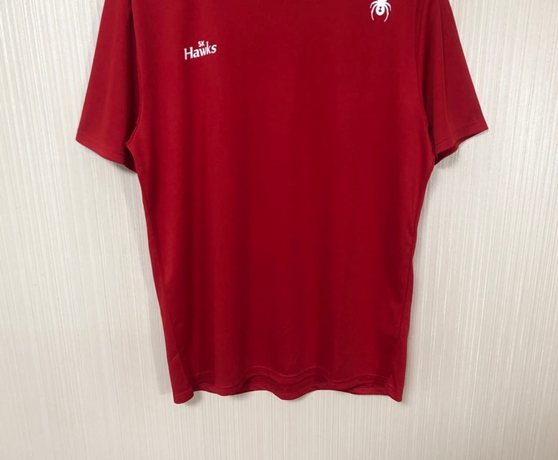 핸드볼 H리그 스파이더 청주SK호크스 선수지급 트레이닝셔츠 L 상품이미지3