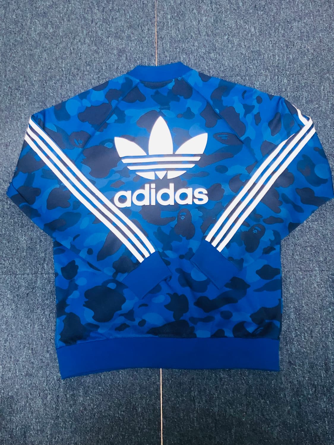 베이프 아디다스 져지 트랙탑 XL 상품이미지2