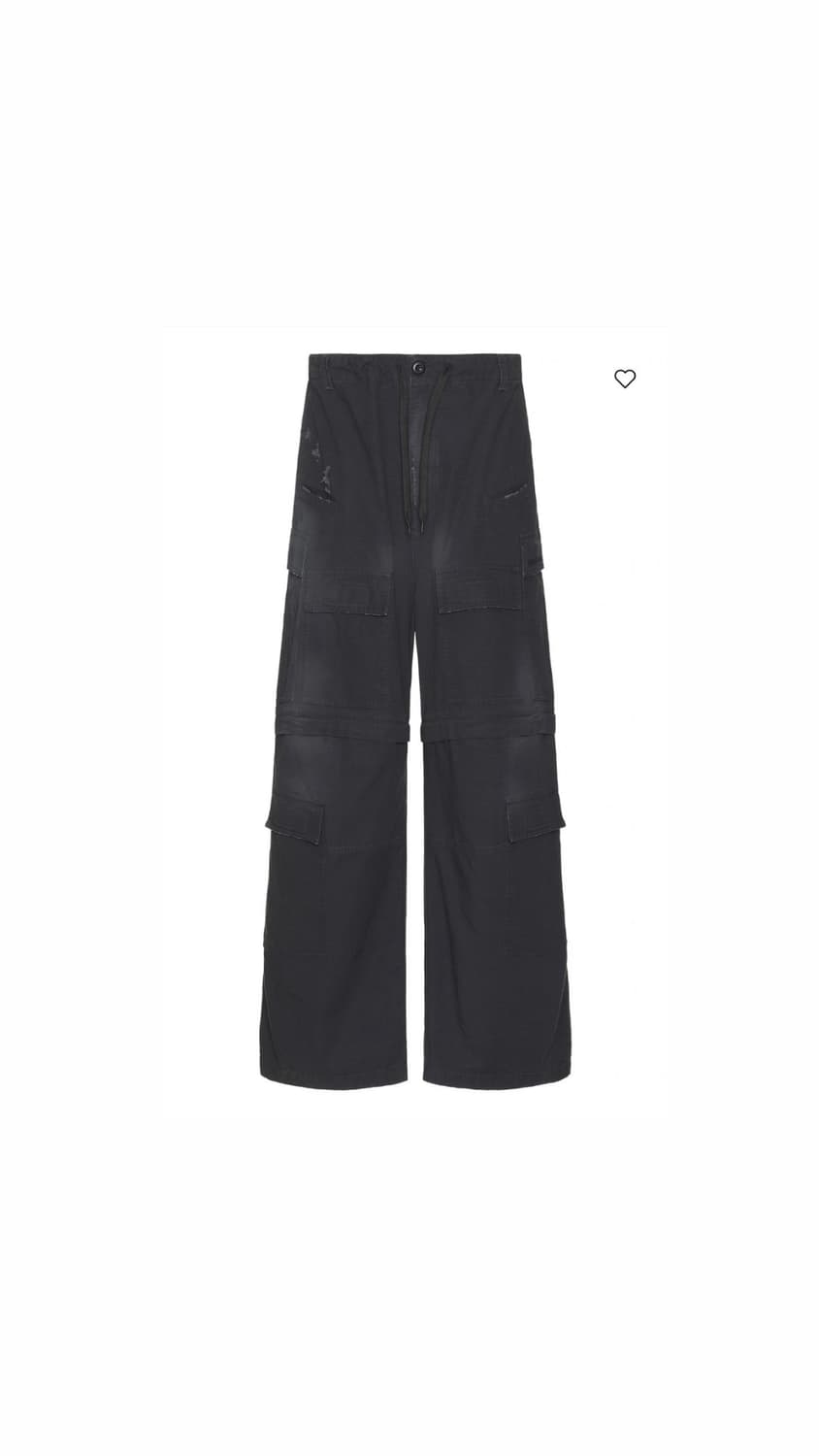 Balenciaga 24FW Large Cargo Pants 상품이미지1