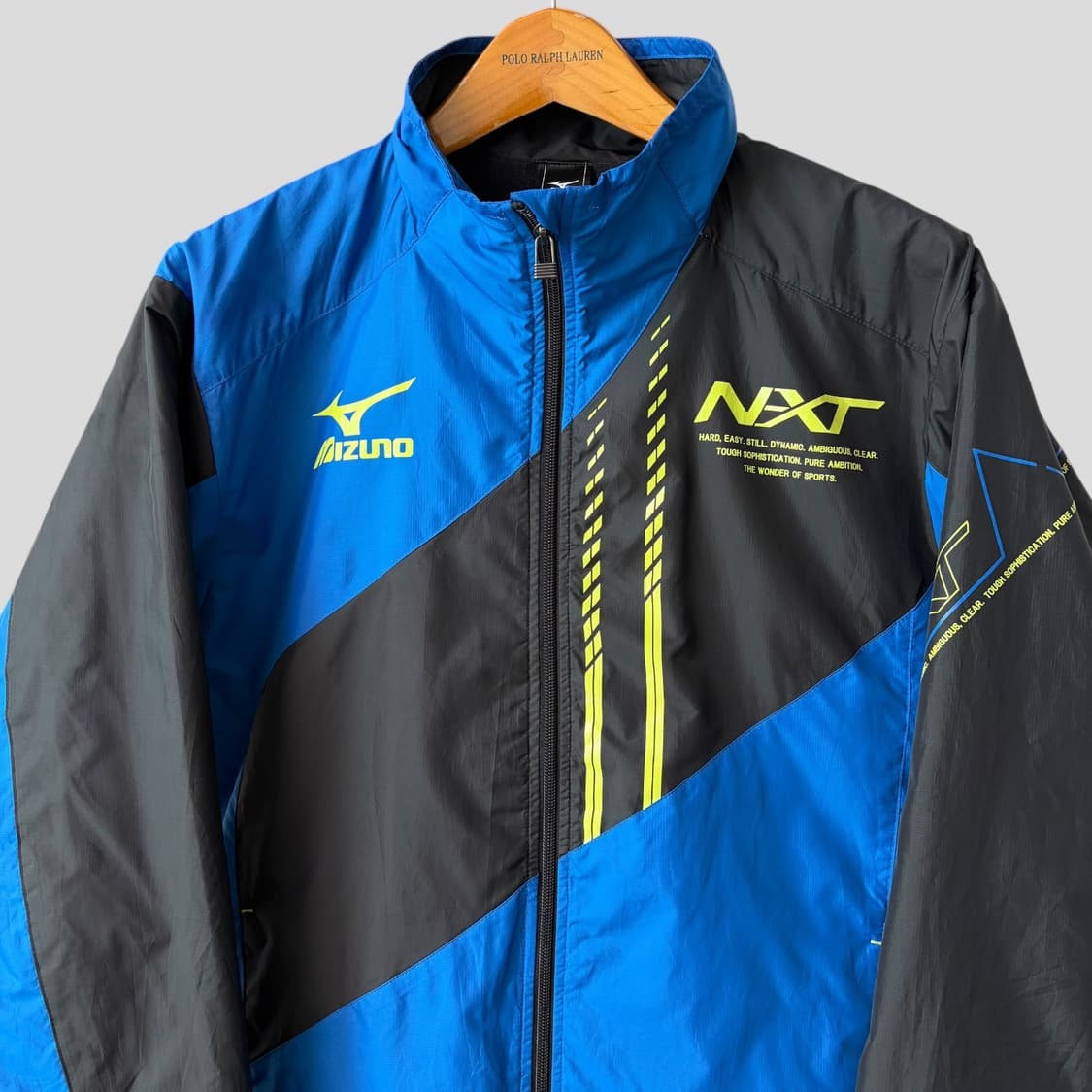(L)미즈노 NXT 트레이닝 자켓 상품이미지2