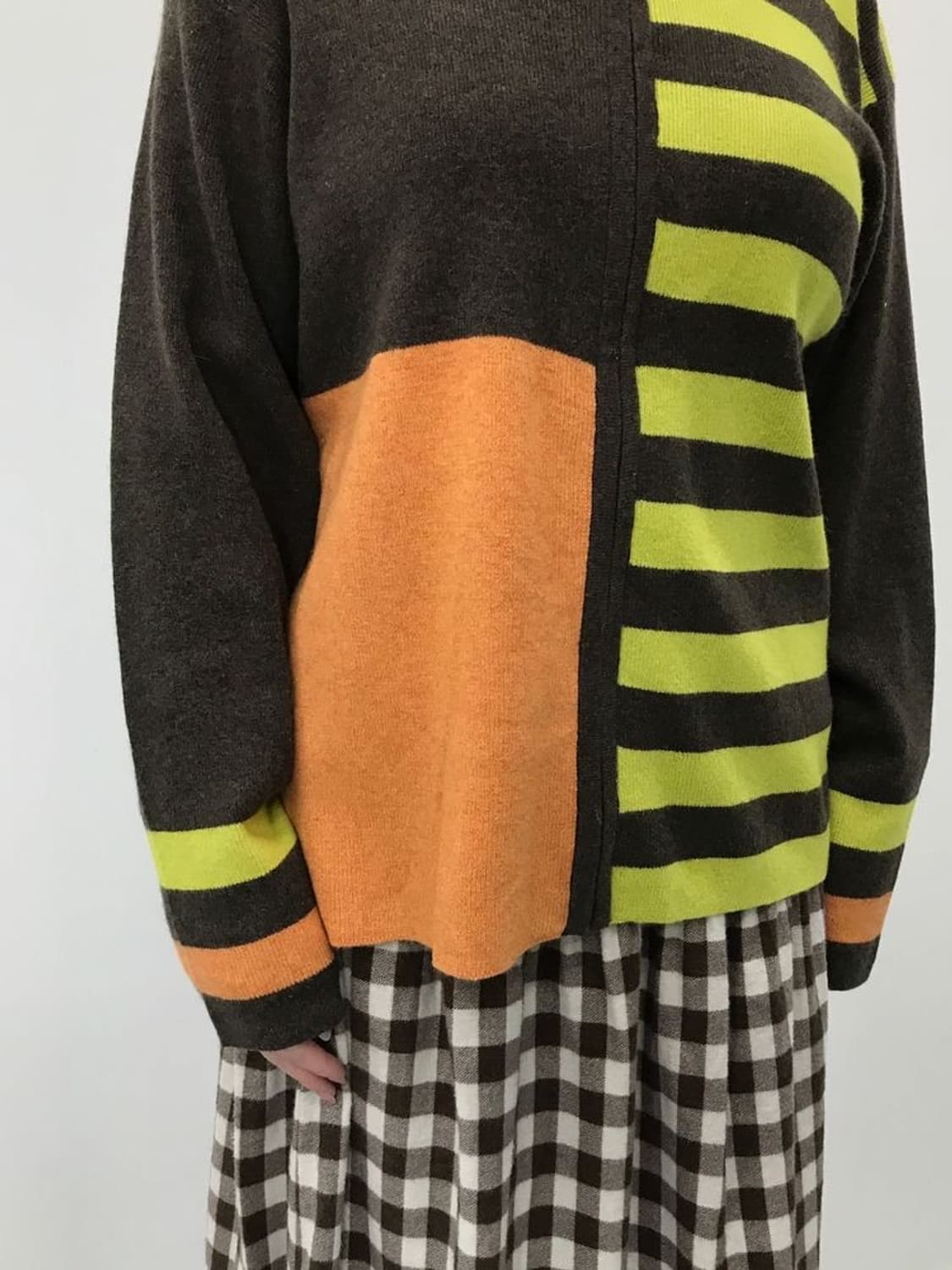 Paola Conti Wool Zip Knit 상품이미지4