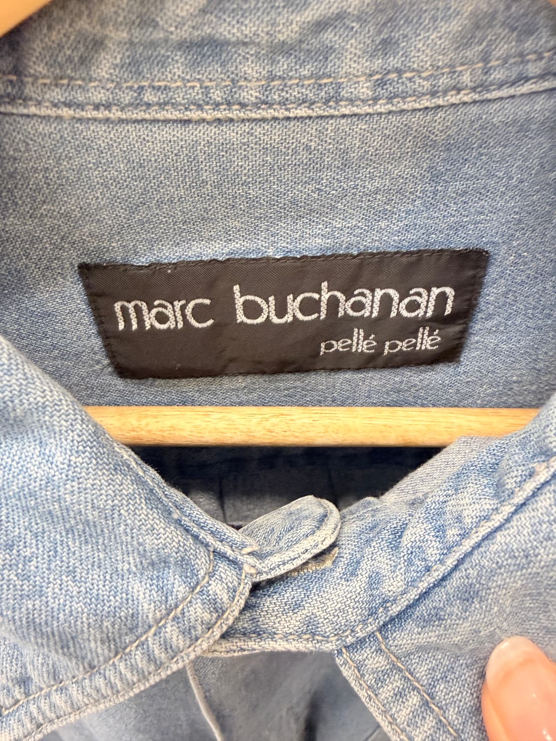 Pellepelle 펠레펠레 데님 자켓 상품이미지6