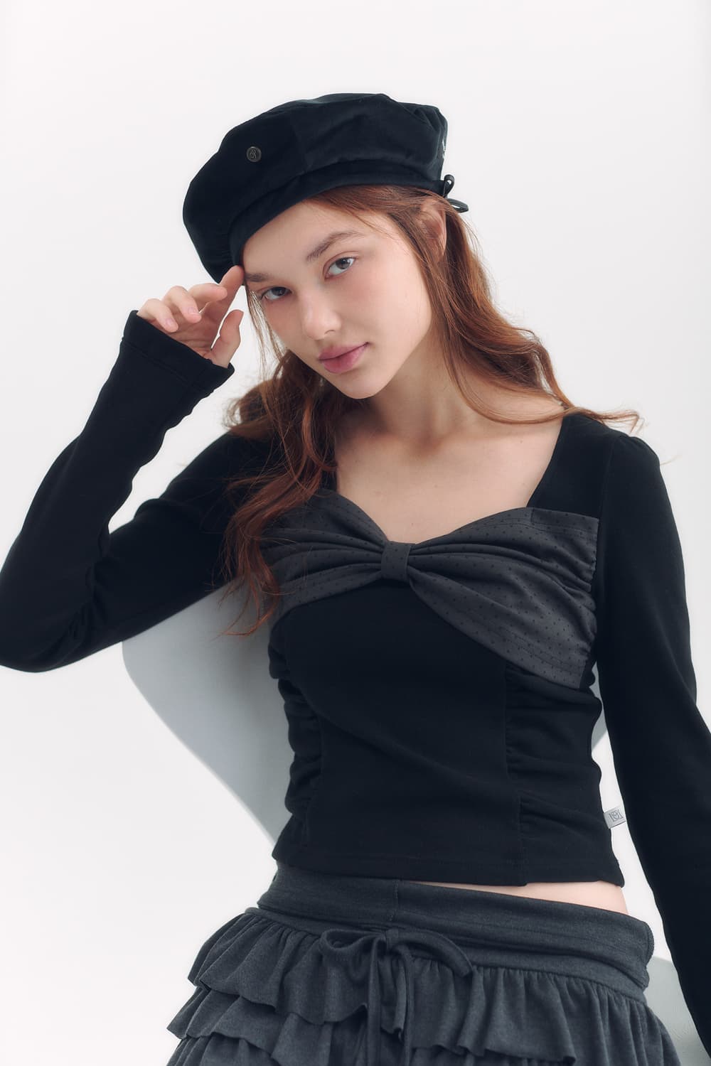 데이니 슈가탑 블랙 상품이미지2