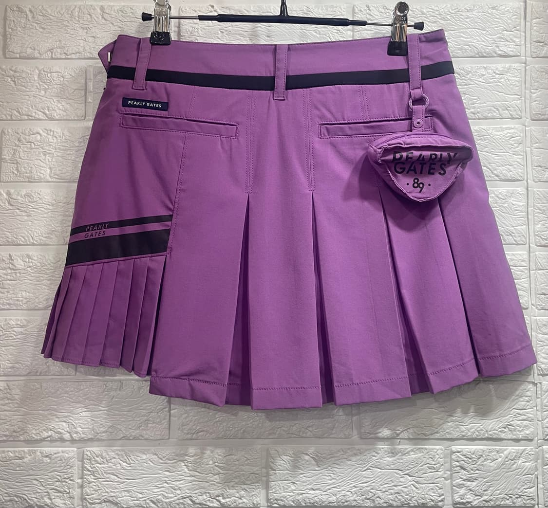 파리게이츠 플리츠 큐롯 골프스커트1 골프웨어하의 치마바지 상품이미지2