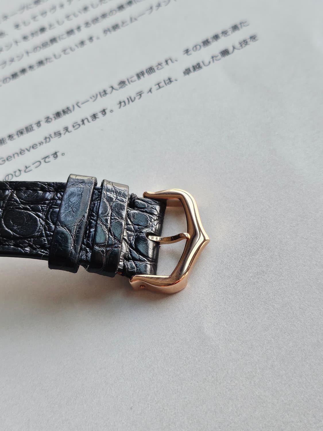 까르띠에 탱크솔로 로즈골드 스몰 상품이미지5