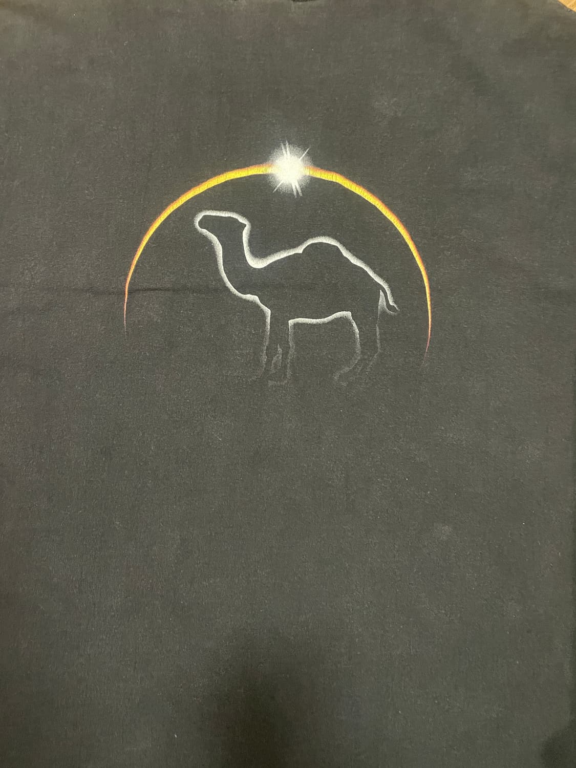 90s 카멜 반팔 상품이미지5