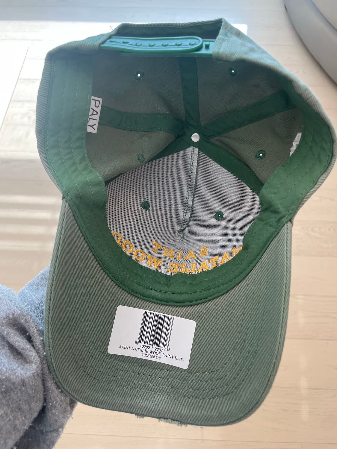 팔리할리우드 SAINT NATALIE WOOD 캡 모자 상품이미지5