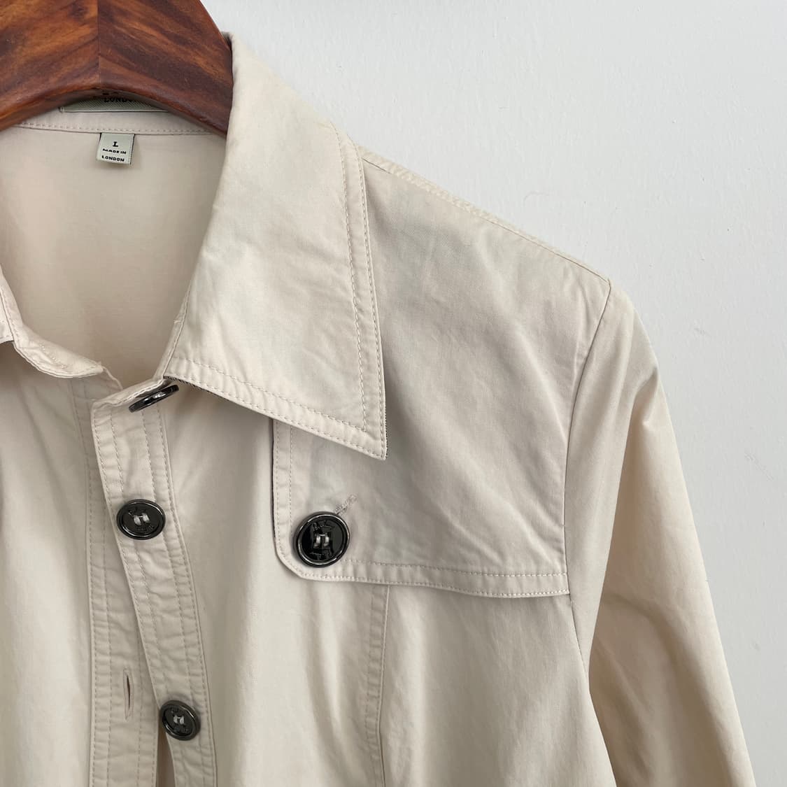 버버리 트렌치 원피스 상품이미지5