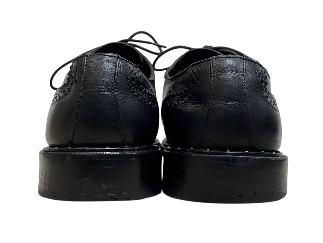 프라다 레더 더비슈즈 상품이미지4