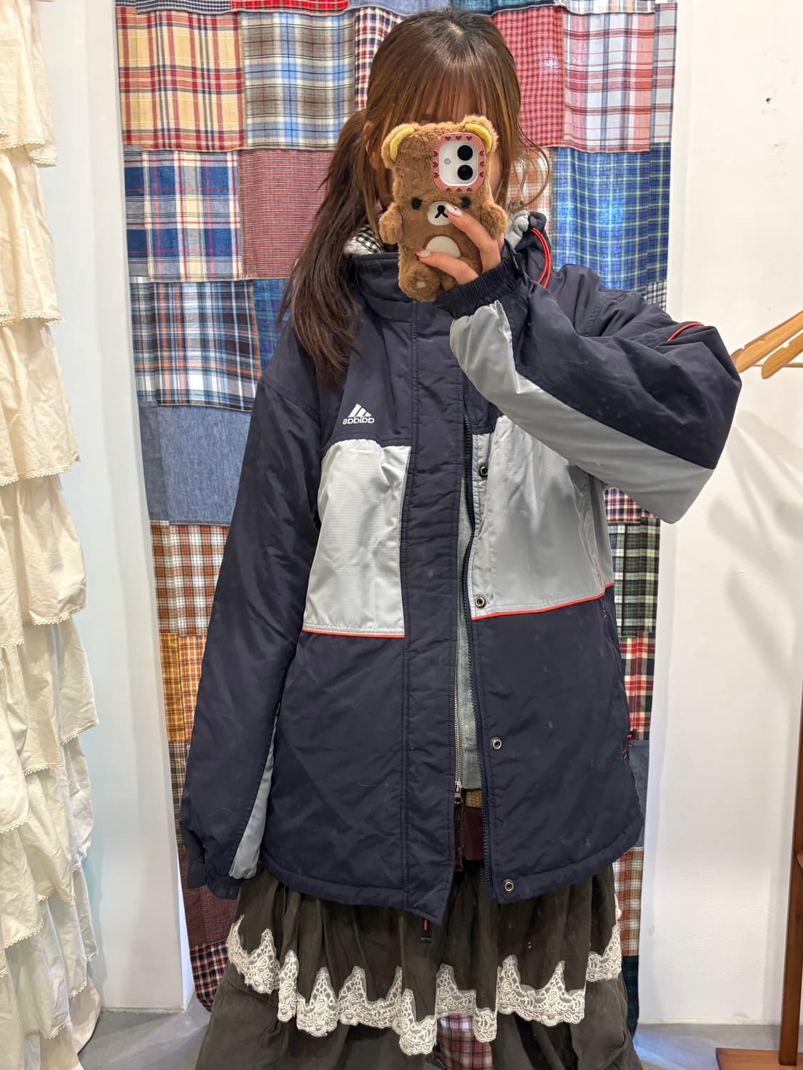 아디다스 누빔 패딩자켓 상품이미지3