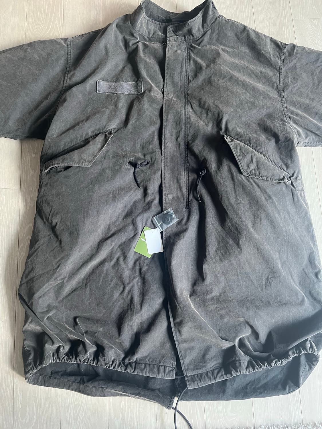 프릭스스토어 m65 라이너세트 페이디드 블랙 상품이미지1