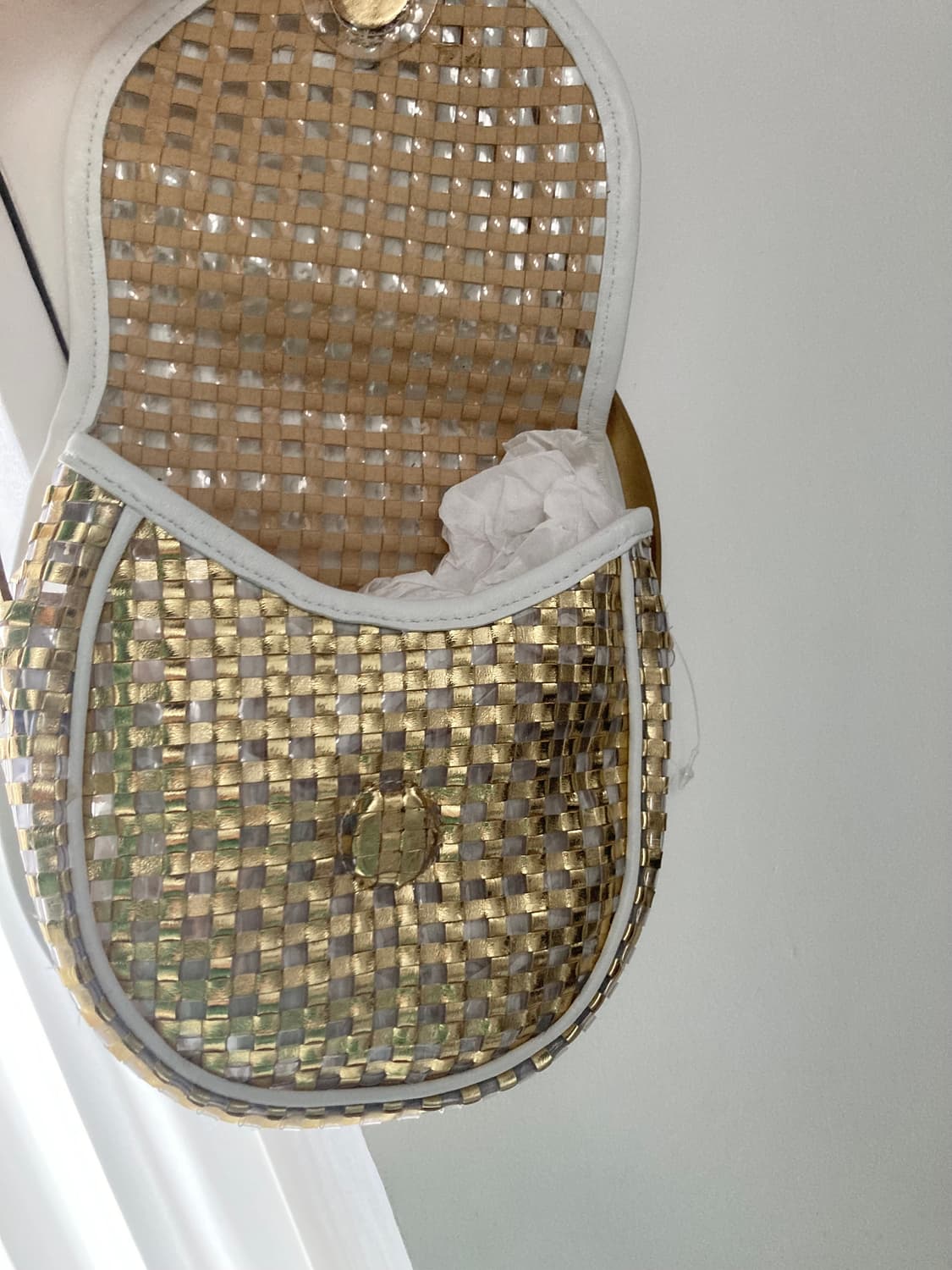 마리얌 Maryam Nassir Zadeh 양가죽 크로스백 새제품 상품이미지2