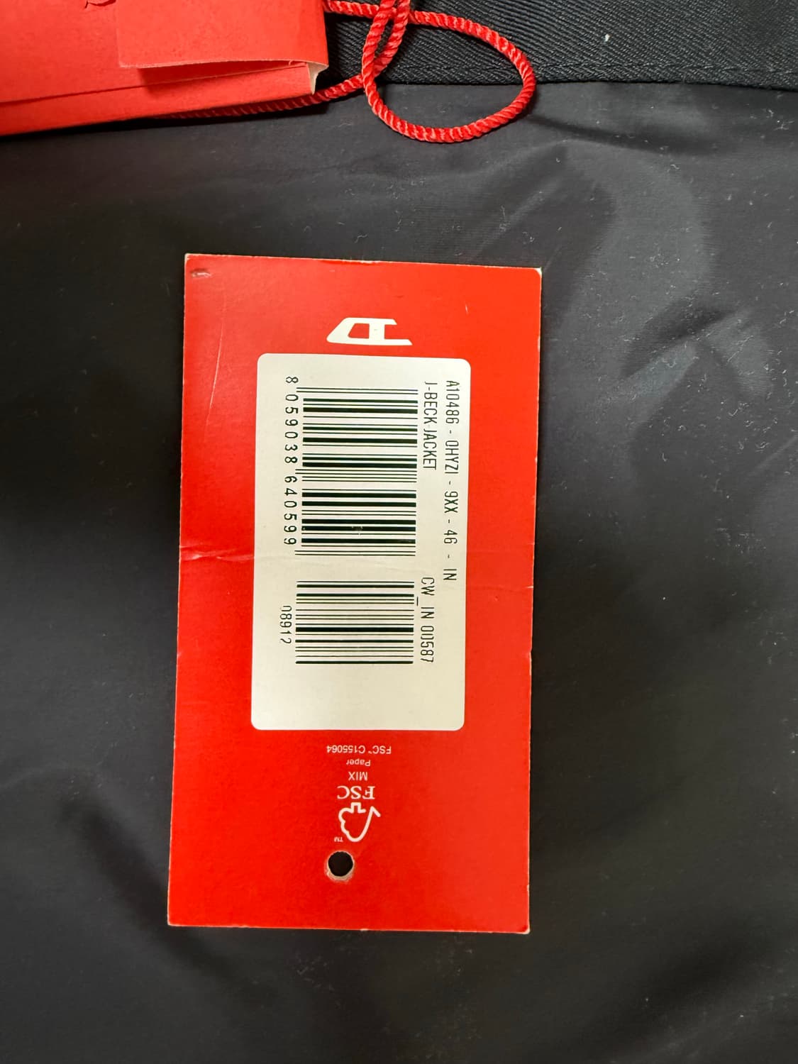 [46]디젤 J-베크 바이커 자켓 블랙 상품이미지2