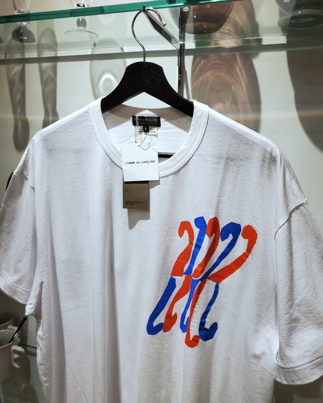 꼼데가르송 옴므 플러스 GRAPHIC 반팔티 상품이미지3