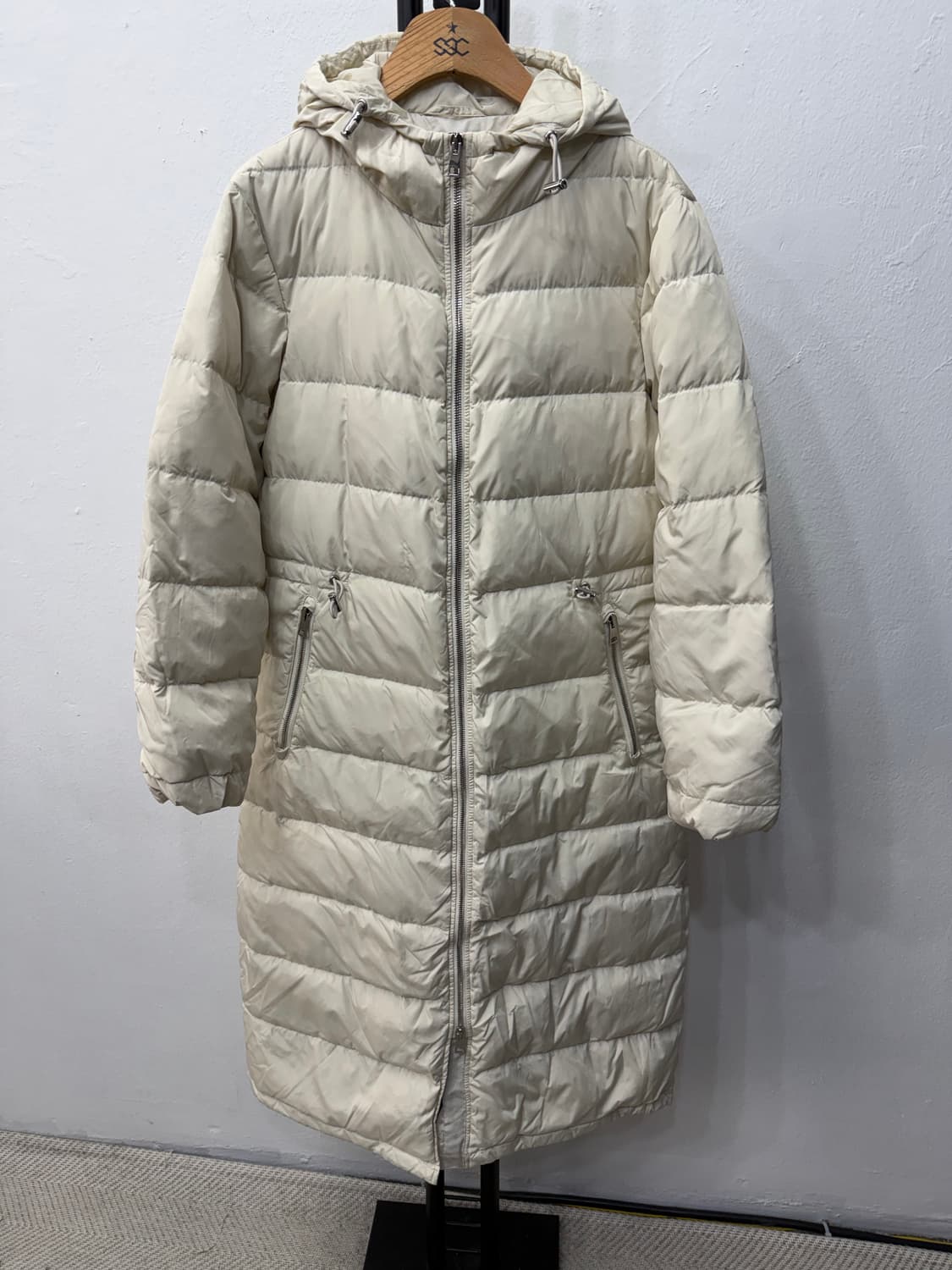 정품) 띠어리 여성 롱패딩 P 상품이미지1