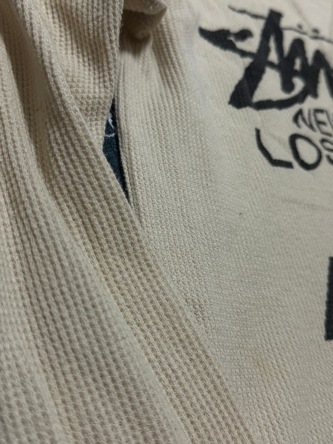 Archive stussy long sleeve 상품이미지3