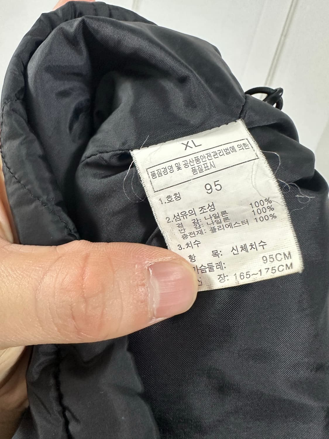 노스페이스 경량패딩 상품이미지4