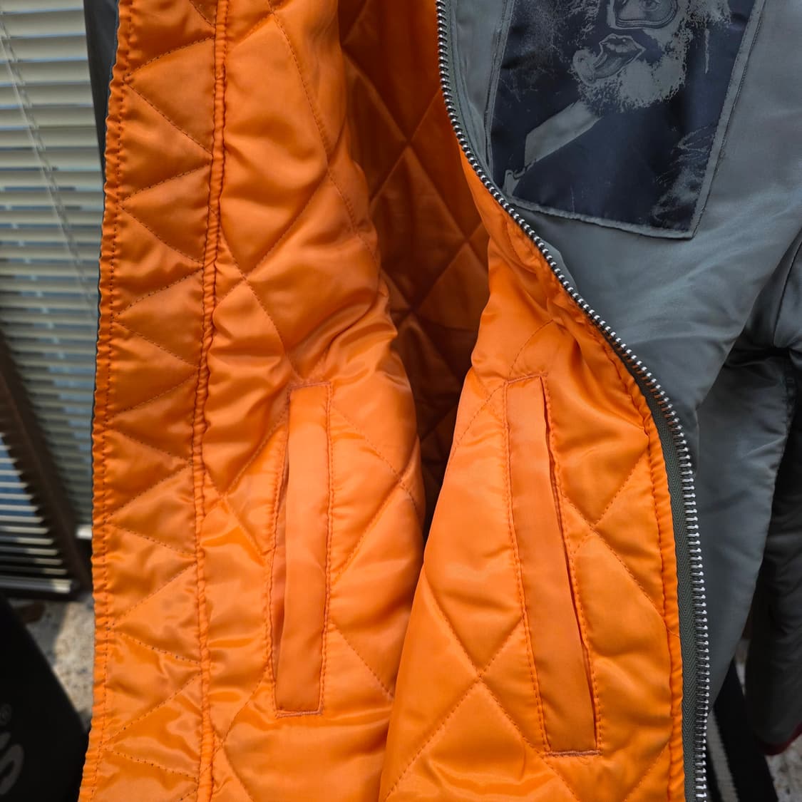 FUCT SSDD DUO TONE MA-1 JACKET 상품이미지6