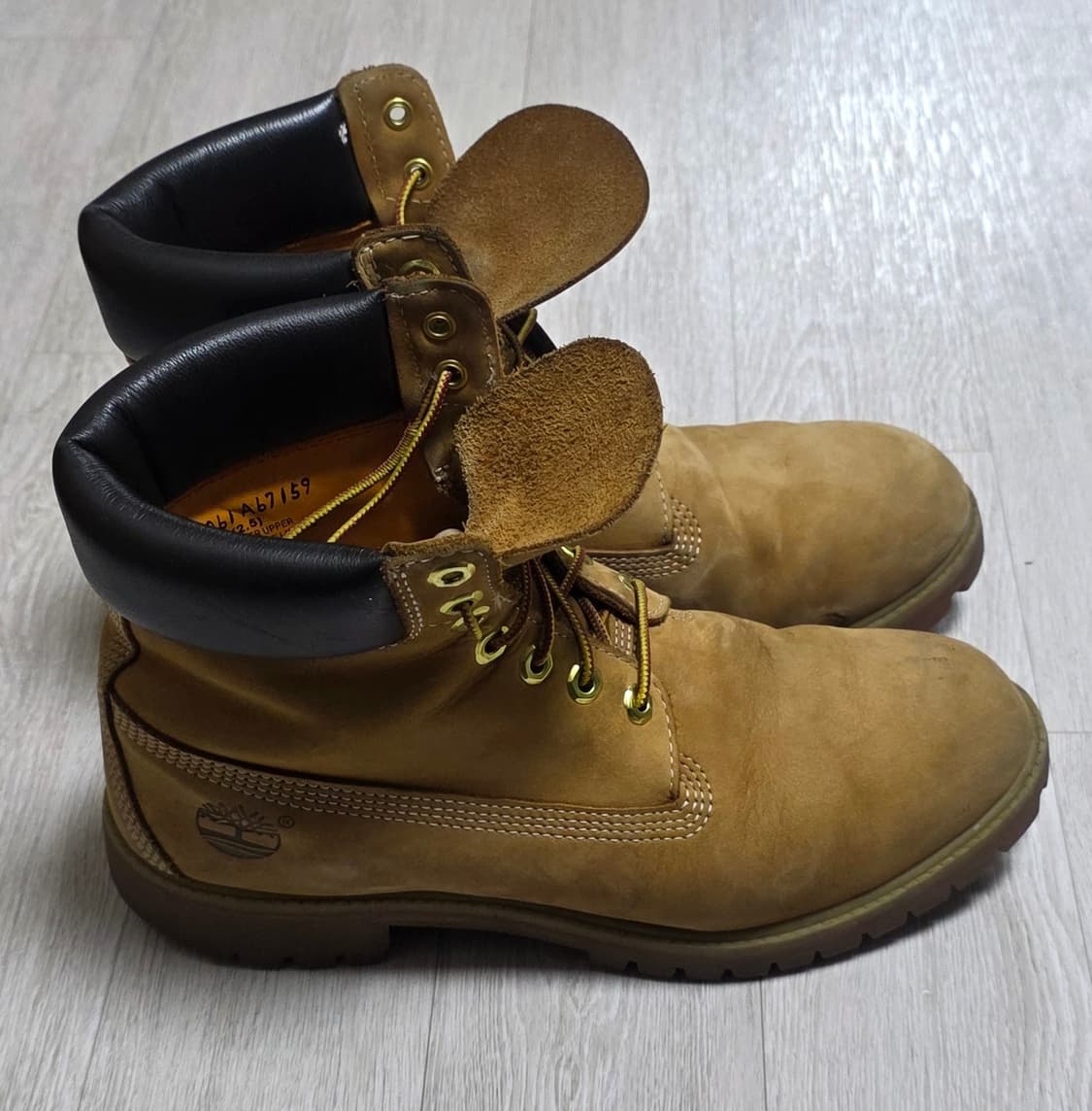 팀버랜드 옐로우 워커 부츠(270~275) 상품이미지5