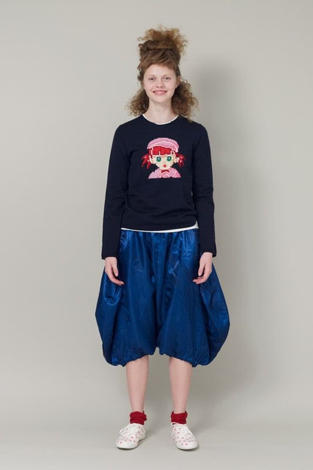 Satin Balloon Fit Saruel Pants 상품이미지1