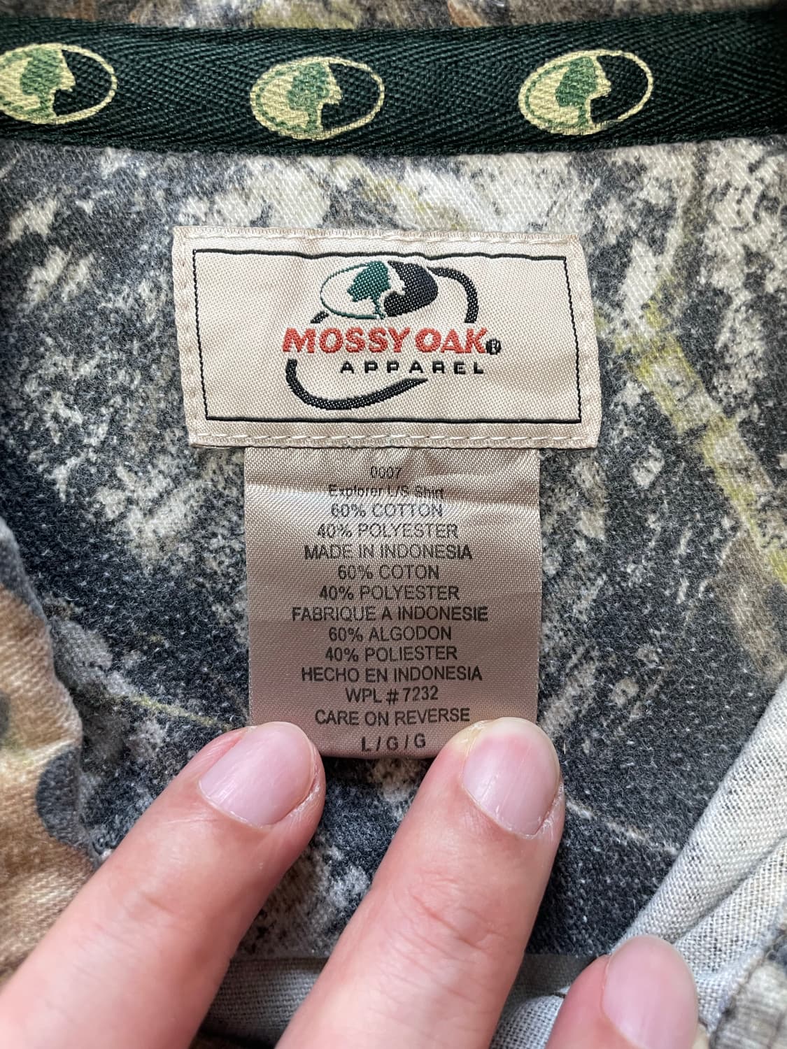 택포) USA 모시오크 리얼트리 카모 BDU 필드 셔츠 상품이미지3