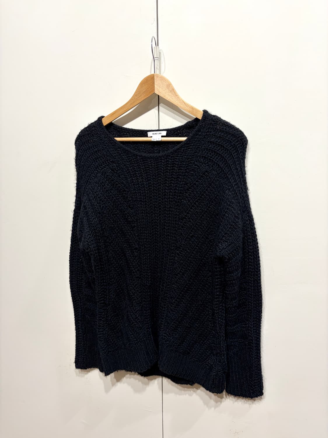 헬무트랭 알파카 니트 스웨터 상품이미지3