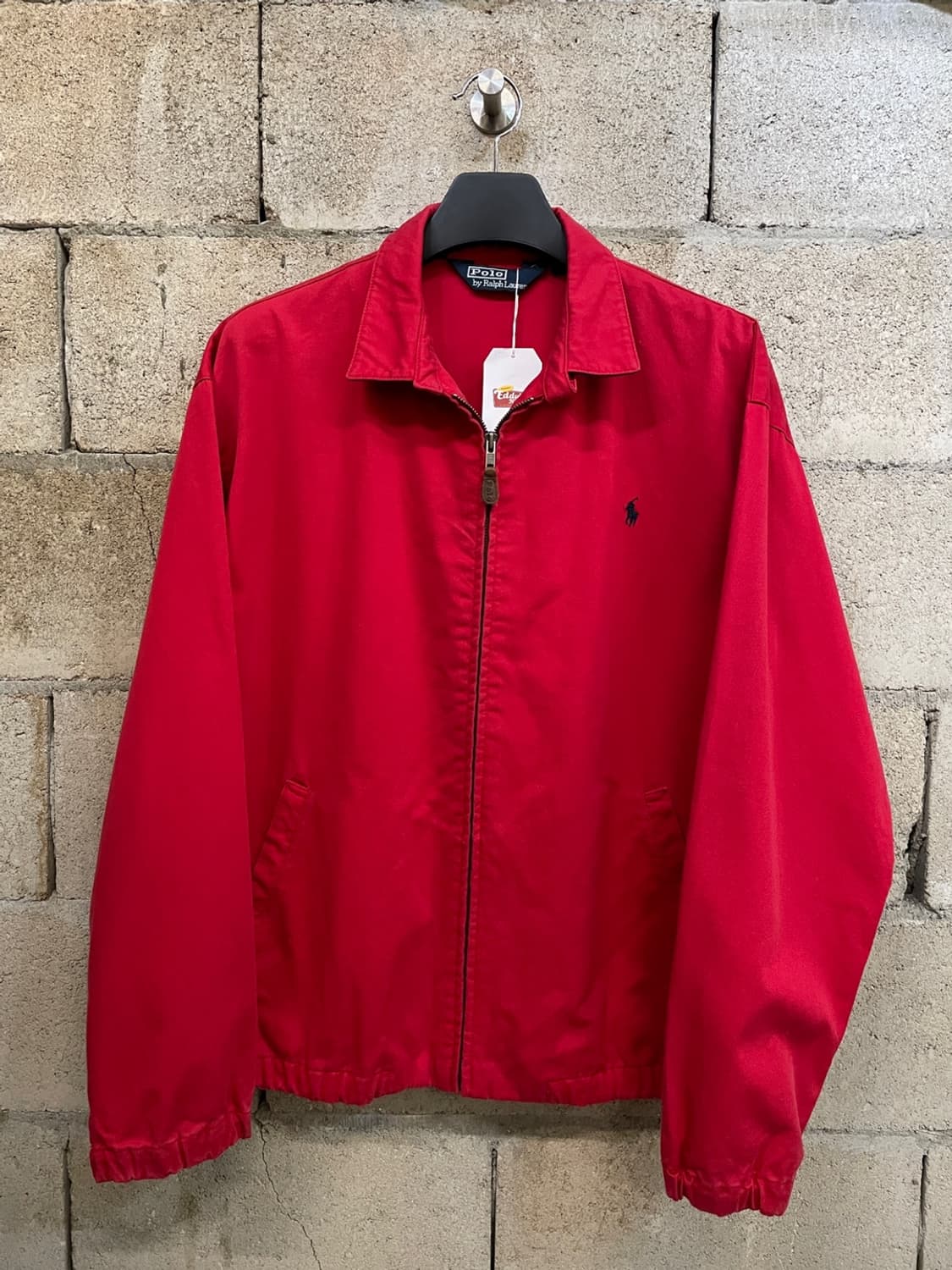 90s 폴로 랄프로렌 코튼 블루종 자켓 상품이미지1